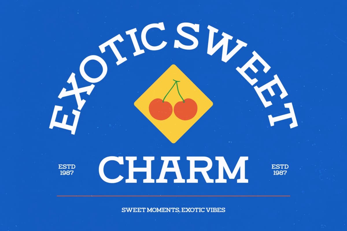 Rotter Damn – Slab Serif Display font preview 2