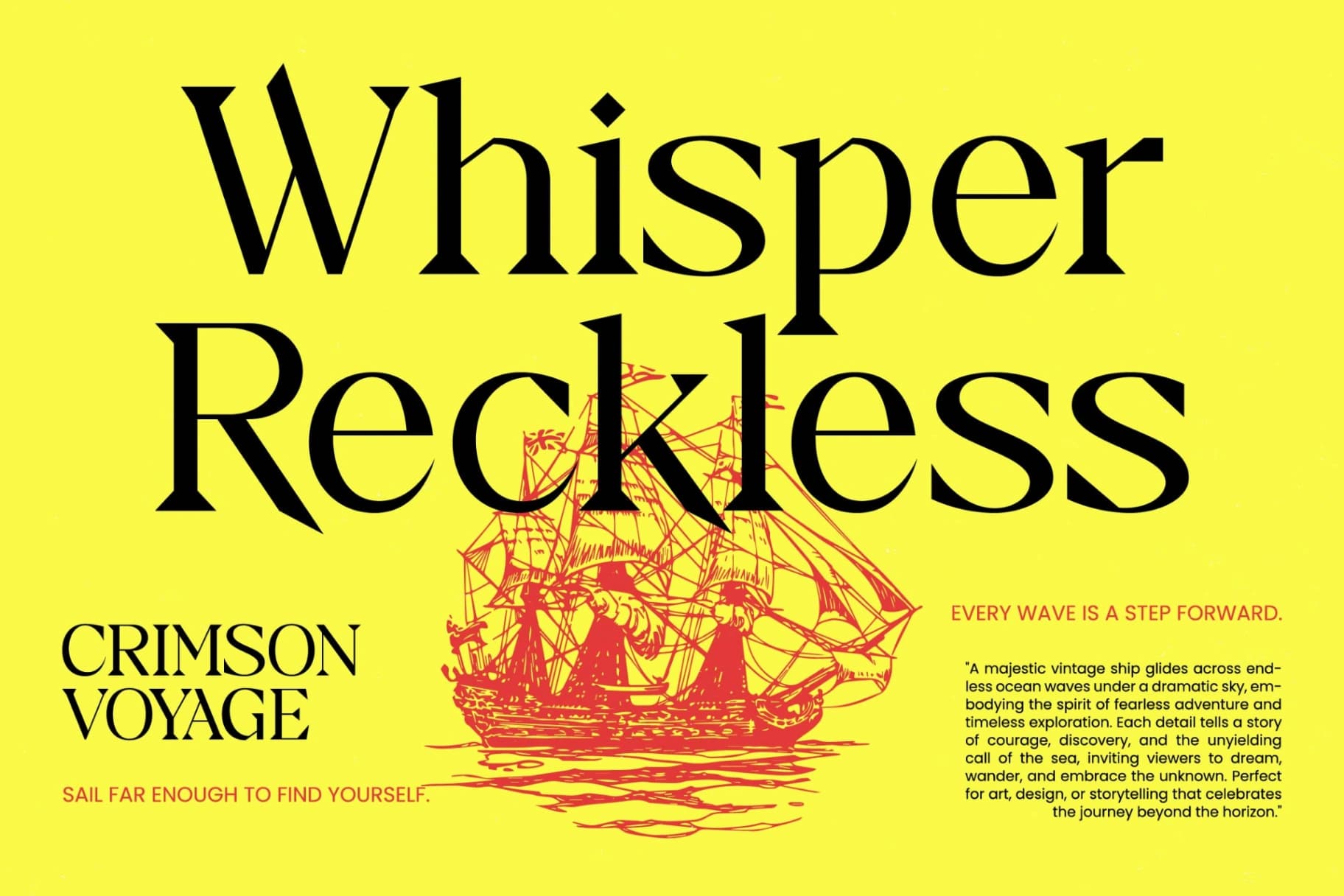 Preview 9 for Badiek – Serif Display