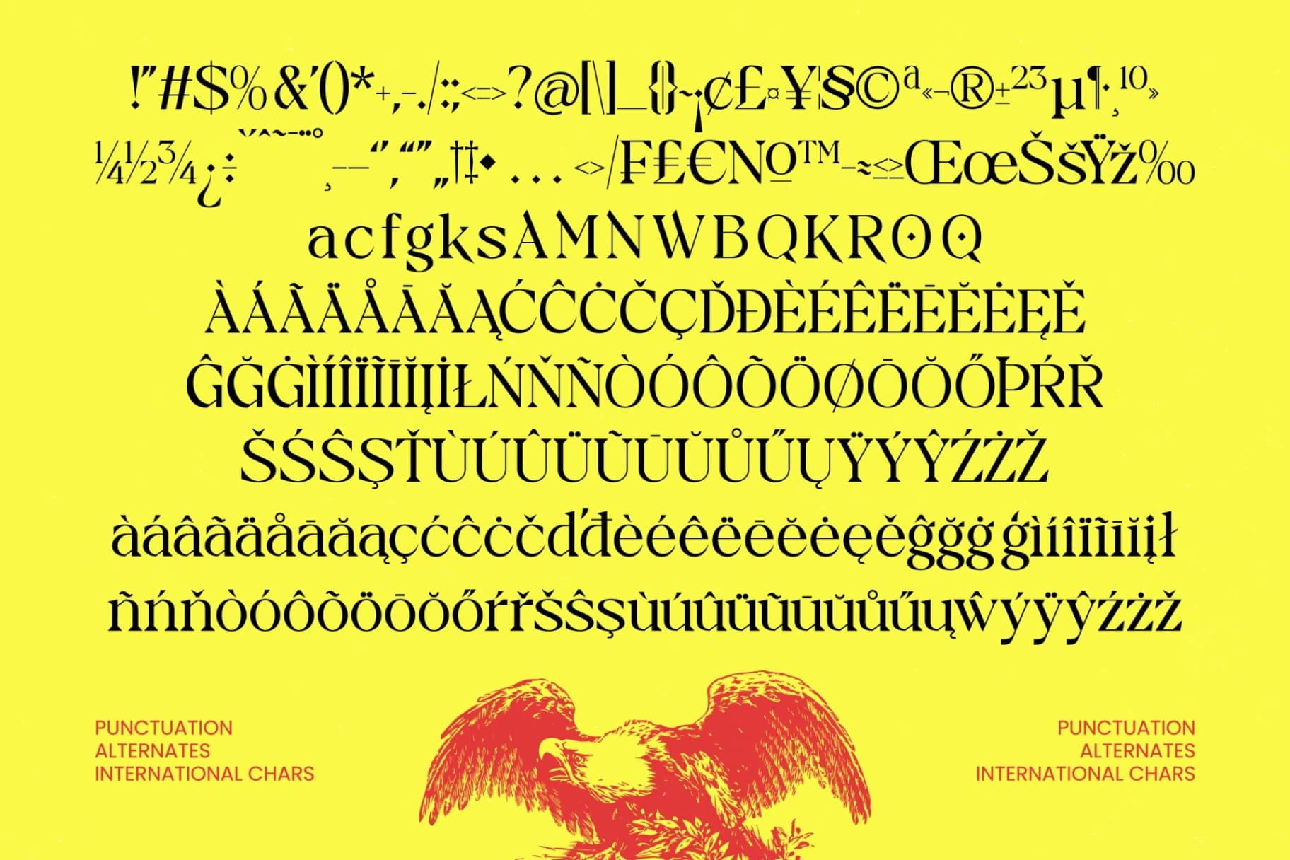 Preview 14 for Badiek – Serif Display