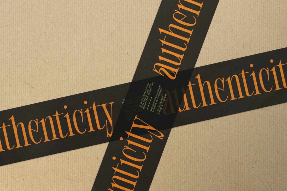 Shliterin – Elegant Condensed Serif font preview 9