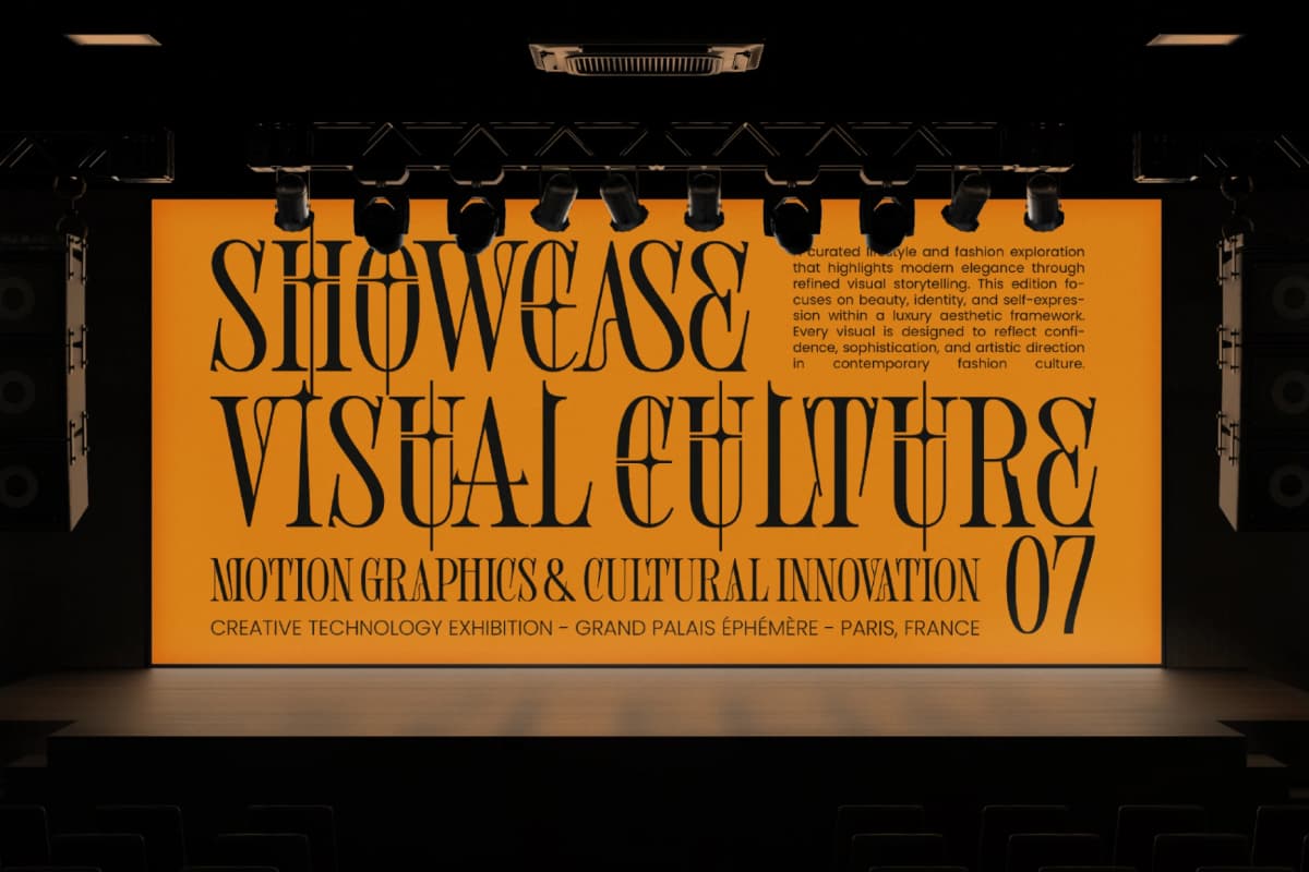 Shliterin – Elegant Condensed Serif font preview 5