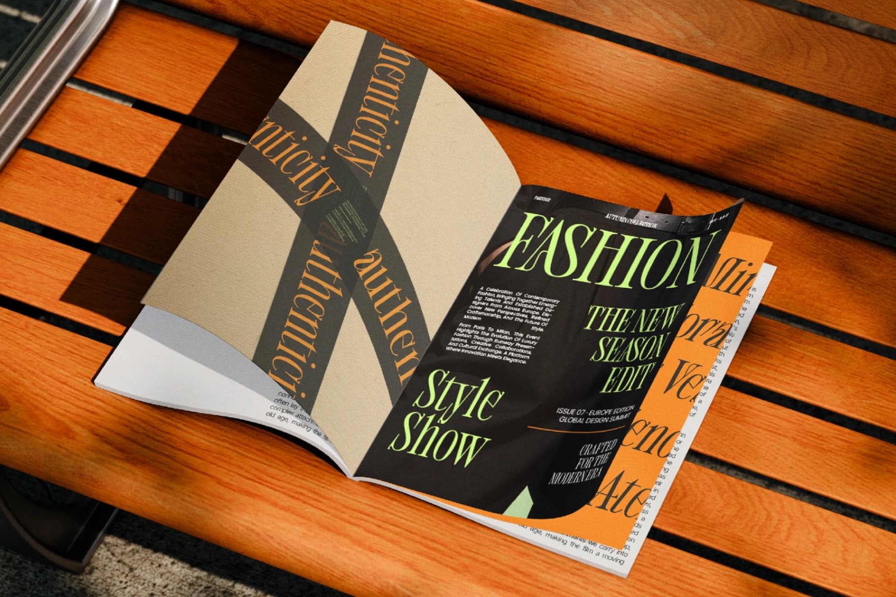 Preview 6 for Shliterin – Elegant Condensed Serif
