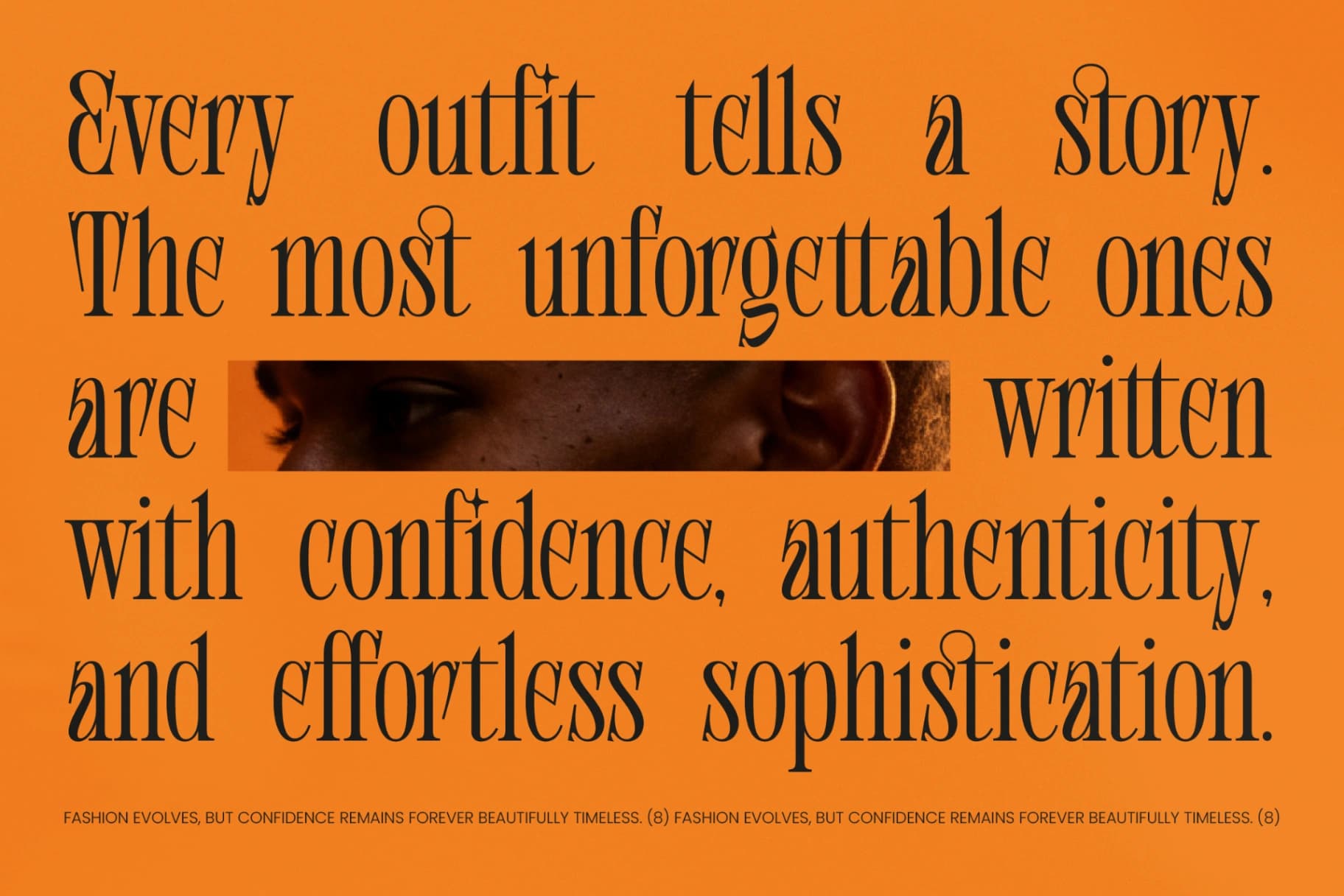 Preview 11 for Shliterin – Elegant Condensed Serif