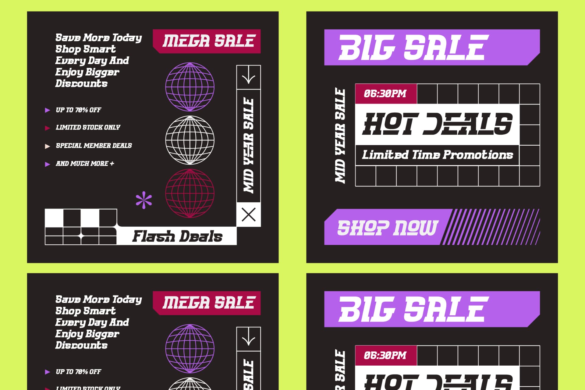 Preview 5 for Quantum Orbitals Signal – Bold Extended Futuristic Sans Serif