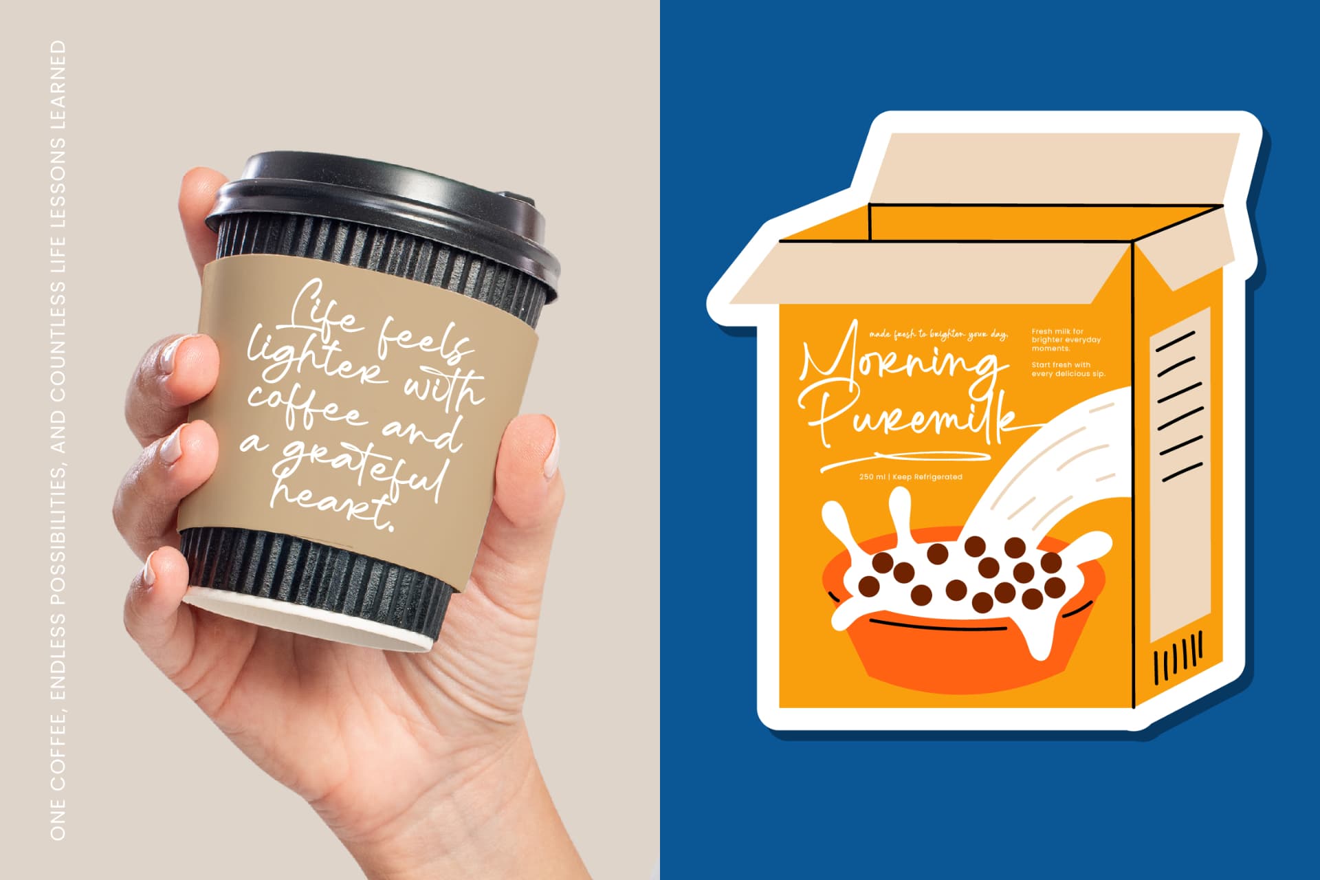 Preview 2 for Ronthalyn - Handwritten Signature Font Script