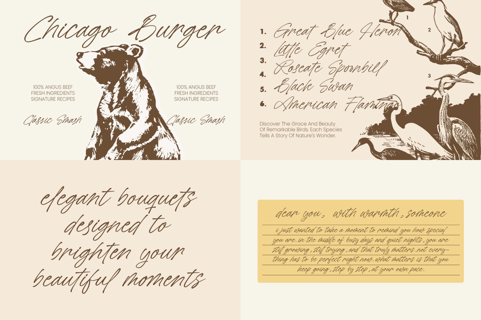 Preview 6 for Wild Belmarty - Casual Handwritten Font