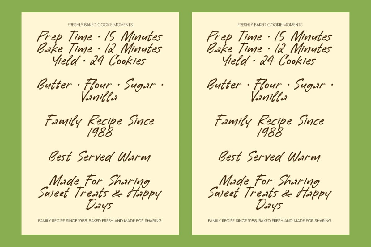 Bellora Darling - Natural Handwritten font preview 4