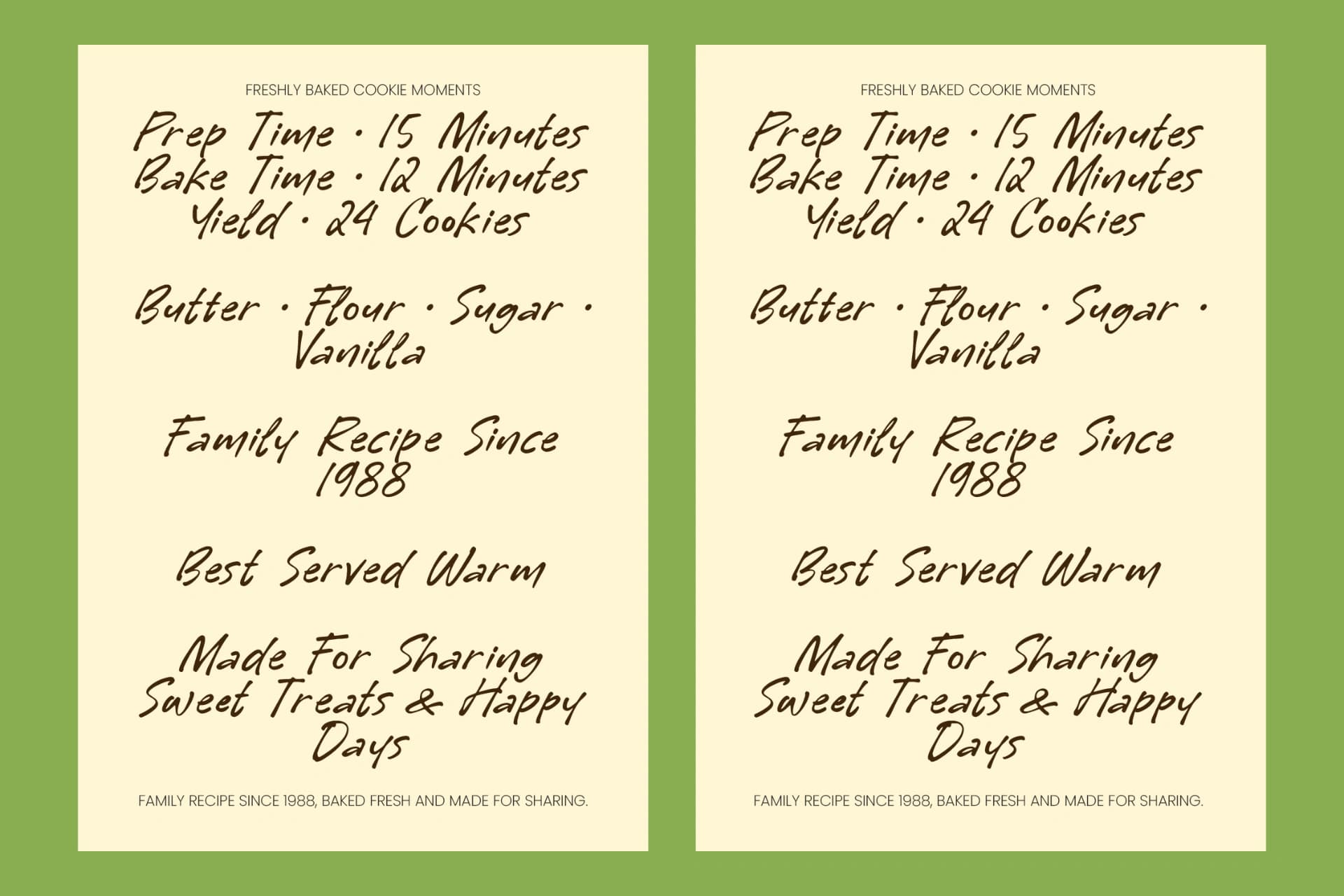 Preview 4 for Bellora Darling - Natural Handwritten