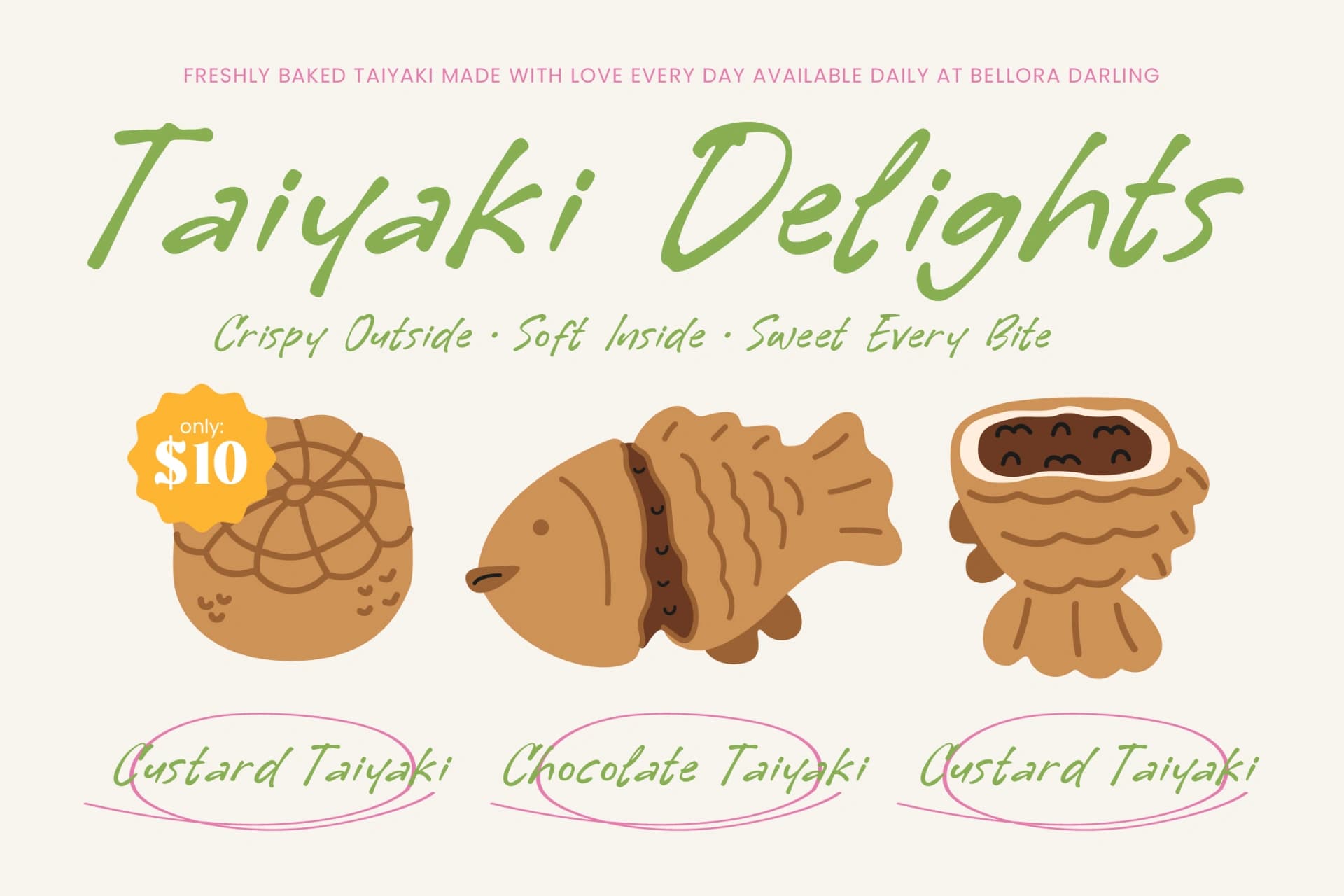 Preview 6 for Bellora Darling - Natural Handwritten