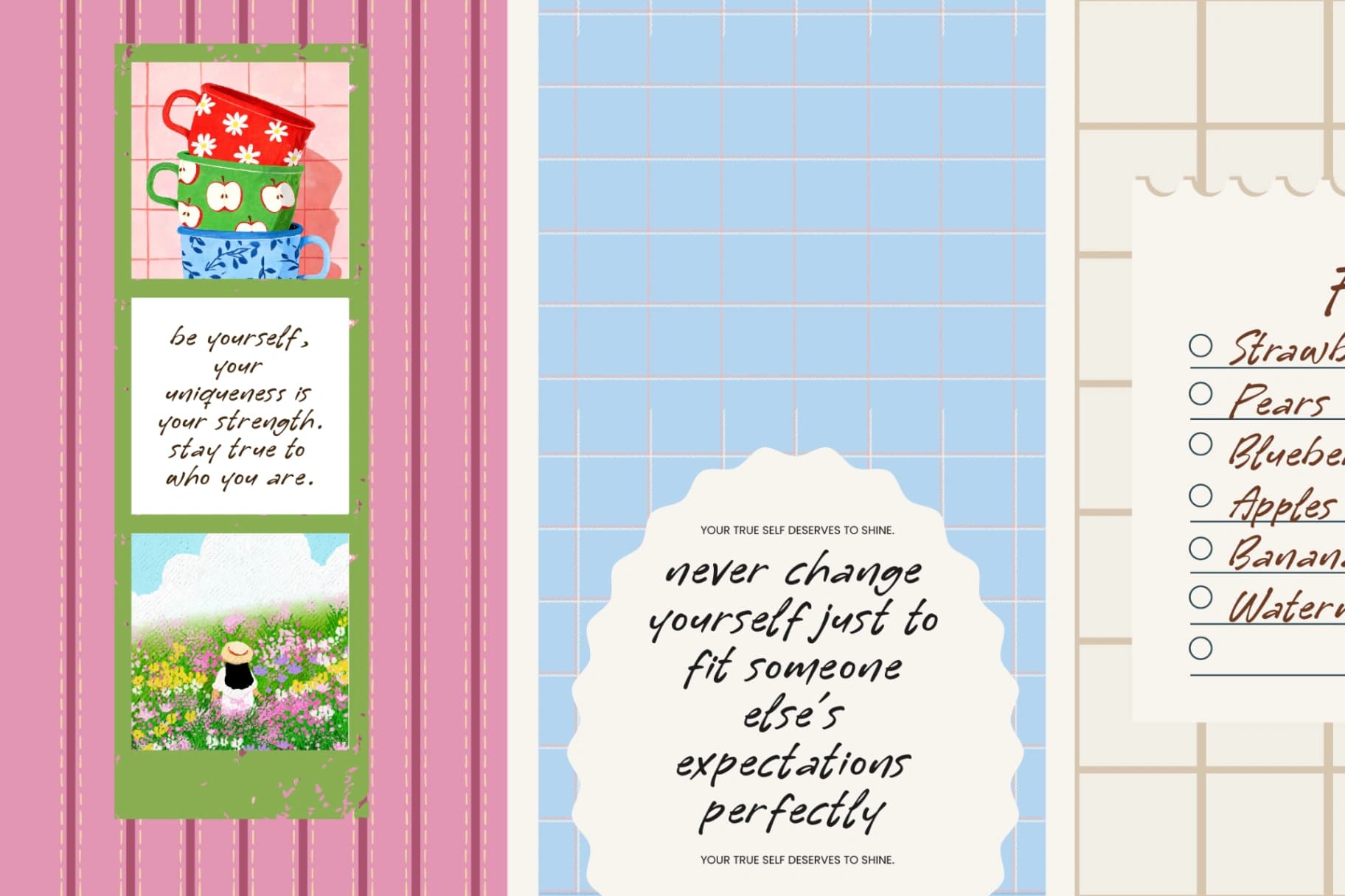 Preview 13 for Bellora Darling - Natural Handwritten