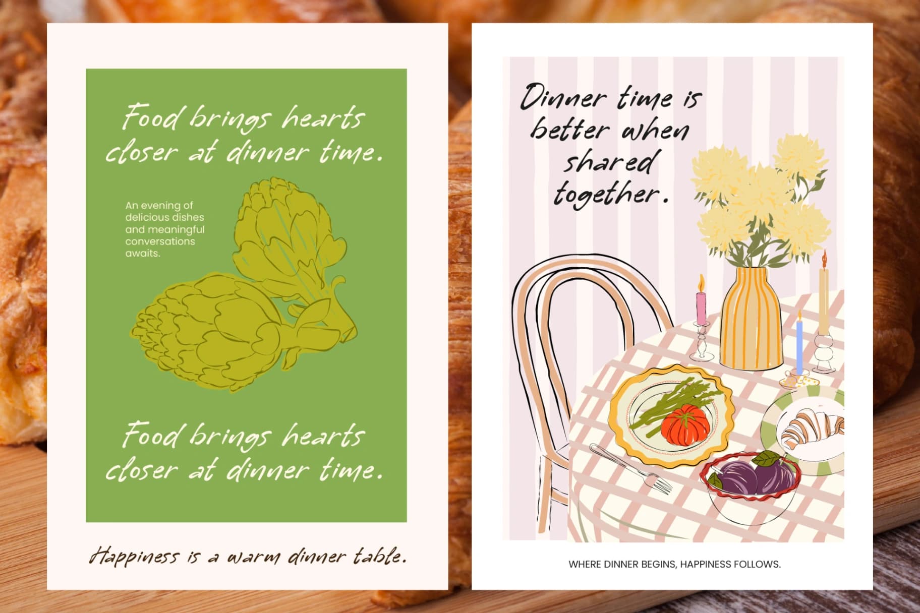 Preview 2 for Bellora Darling - Natural Handwritten