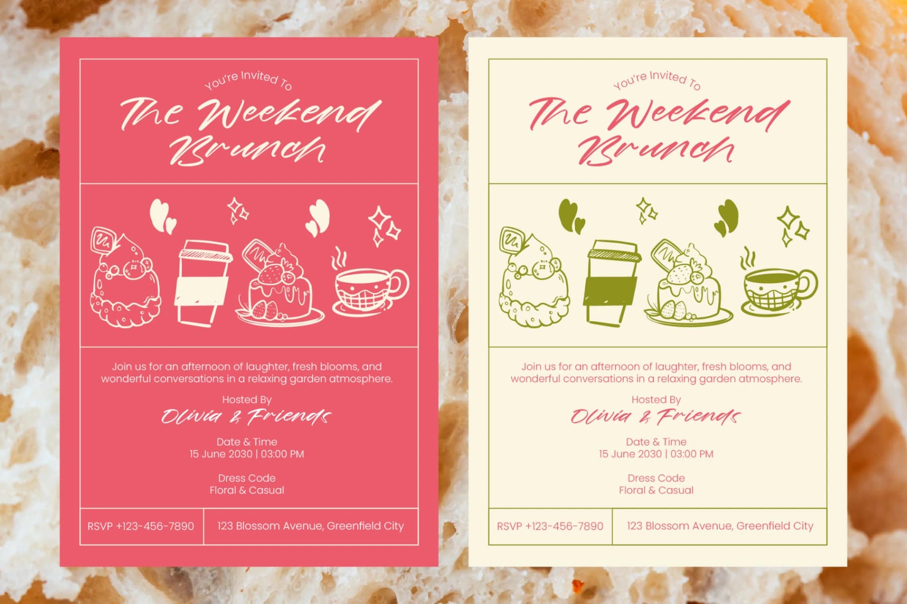 Preview 2 for Garden Harmony - Handwritten Brush Script