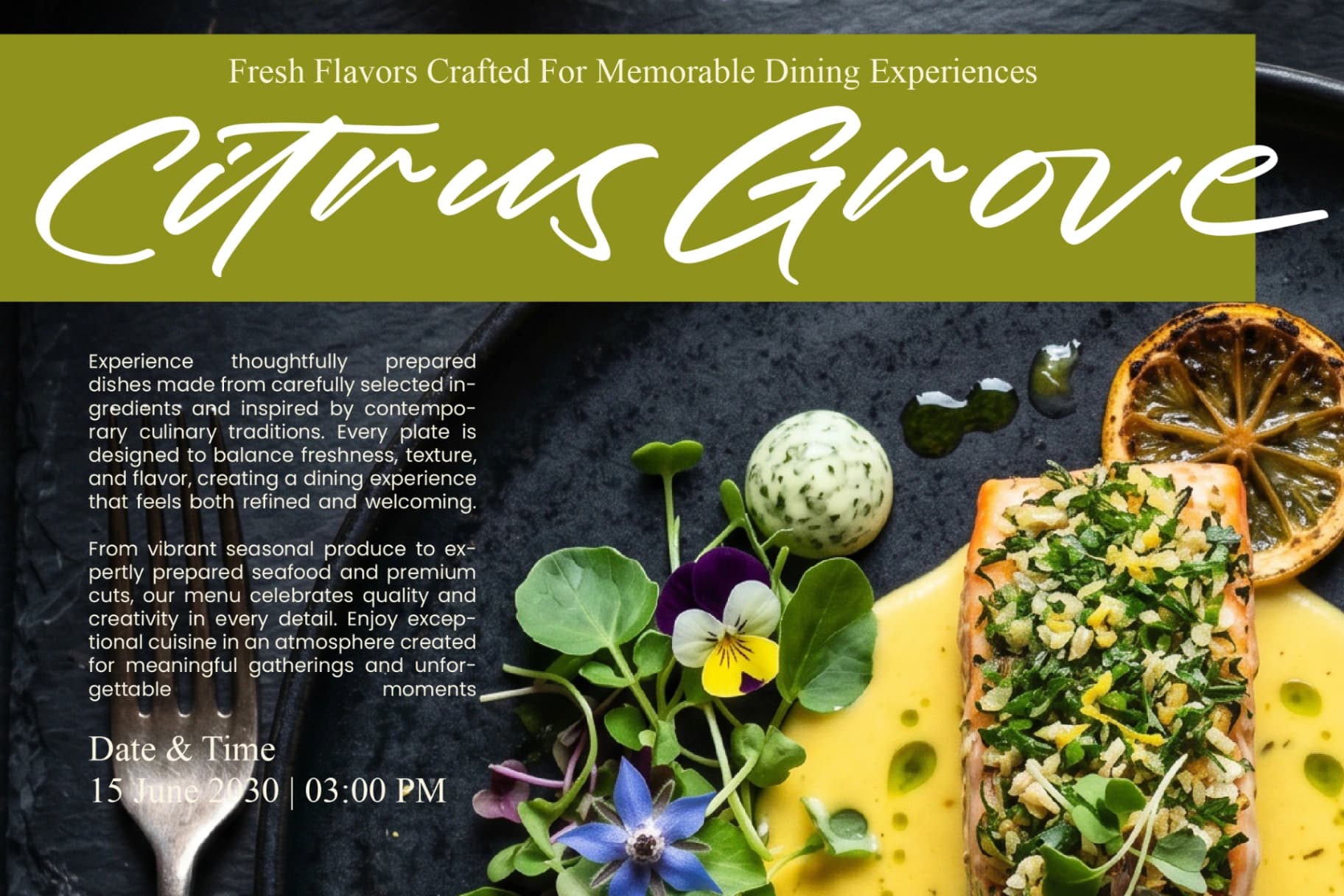 Preview 6 for Garden Harmony - Handwritten Brush Script