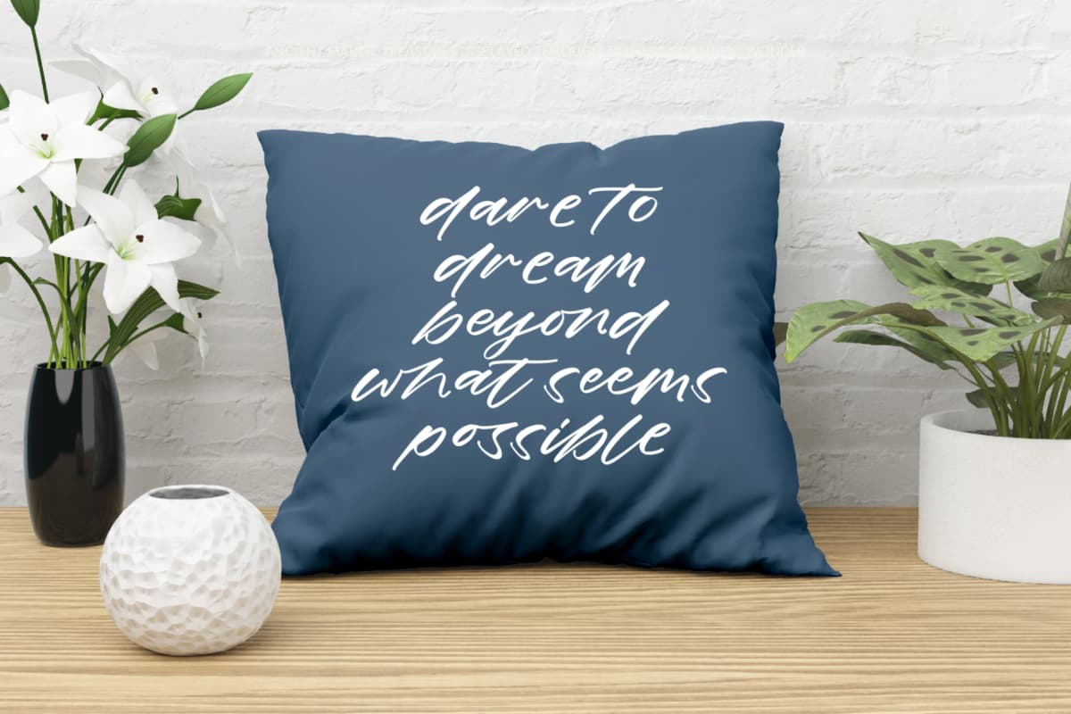 Garden Harmony - Handwritten Brush Script font preview 13