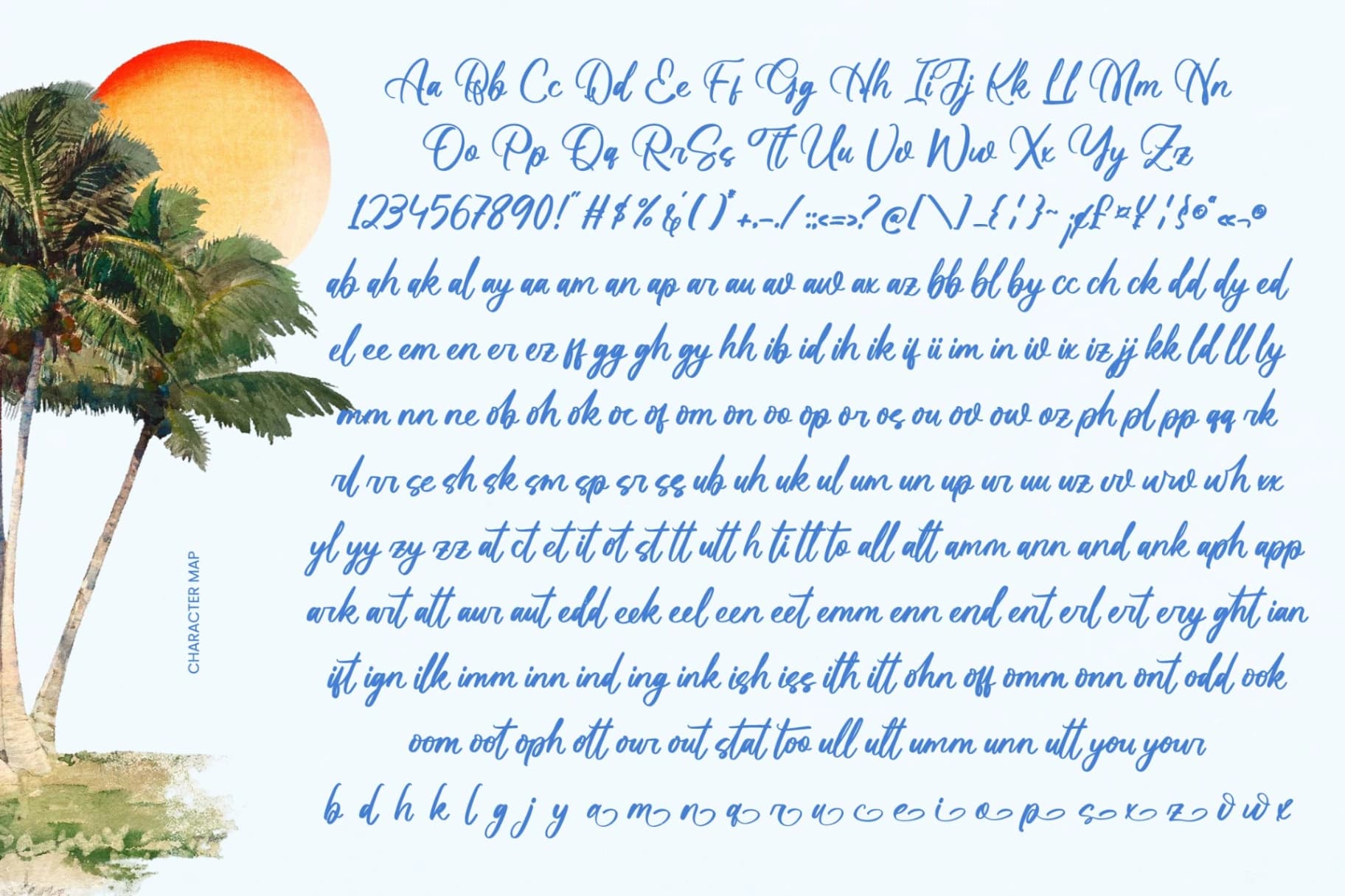 Preview 9 for Sunshine Outink - Bold Handwritten