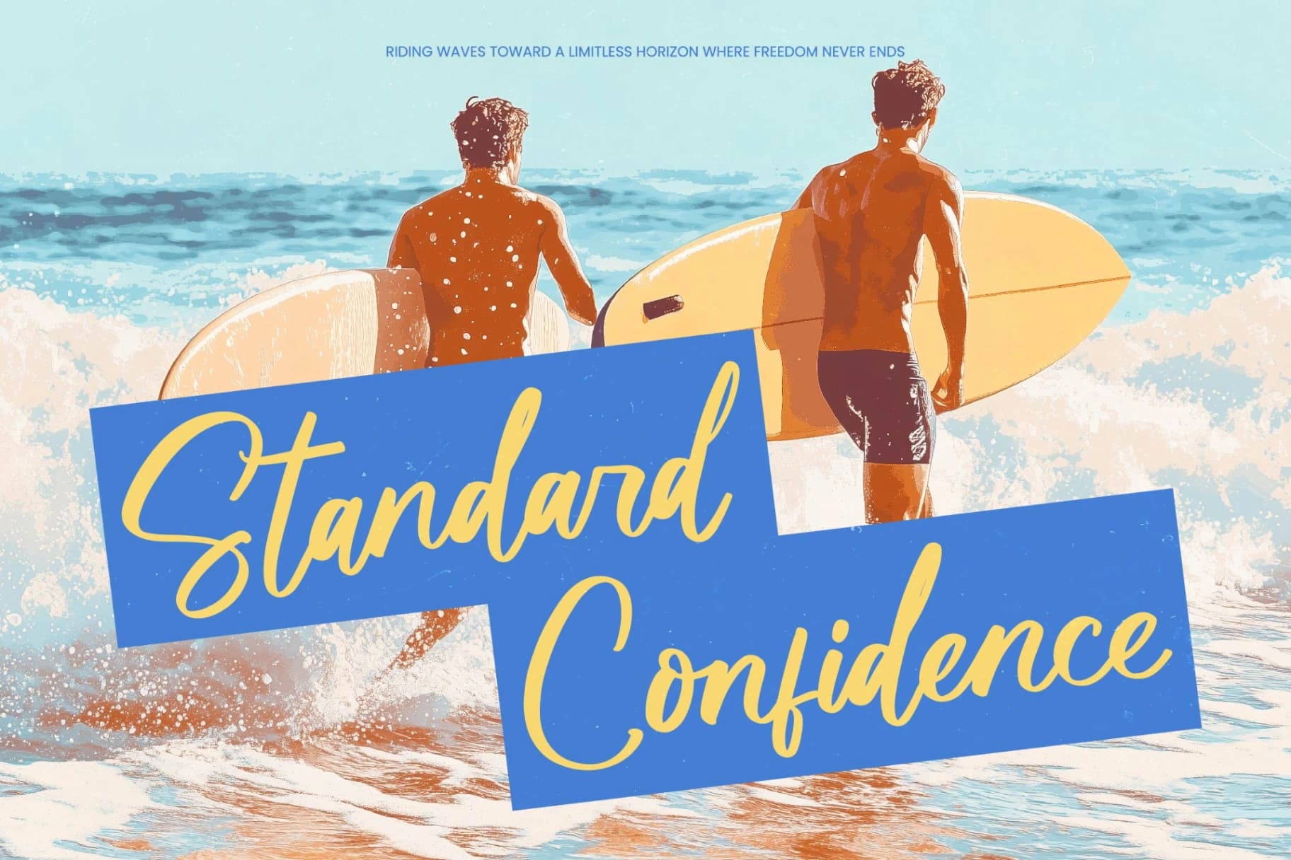 Preview 6 for Sunshine Outink - Bold Handwritten