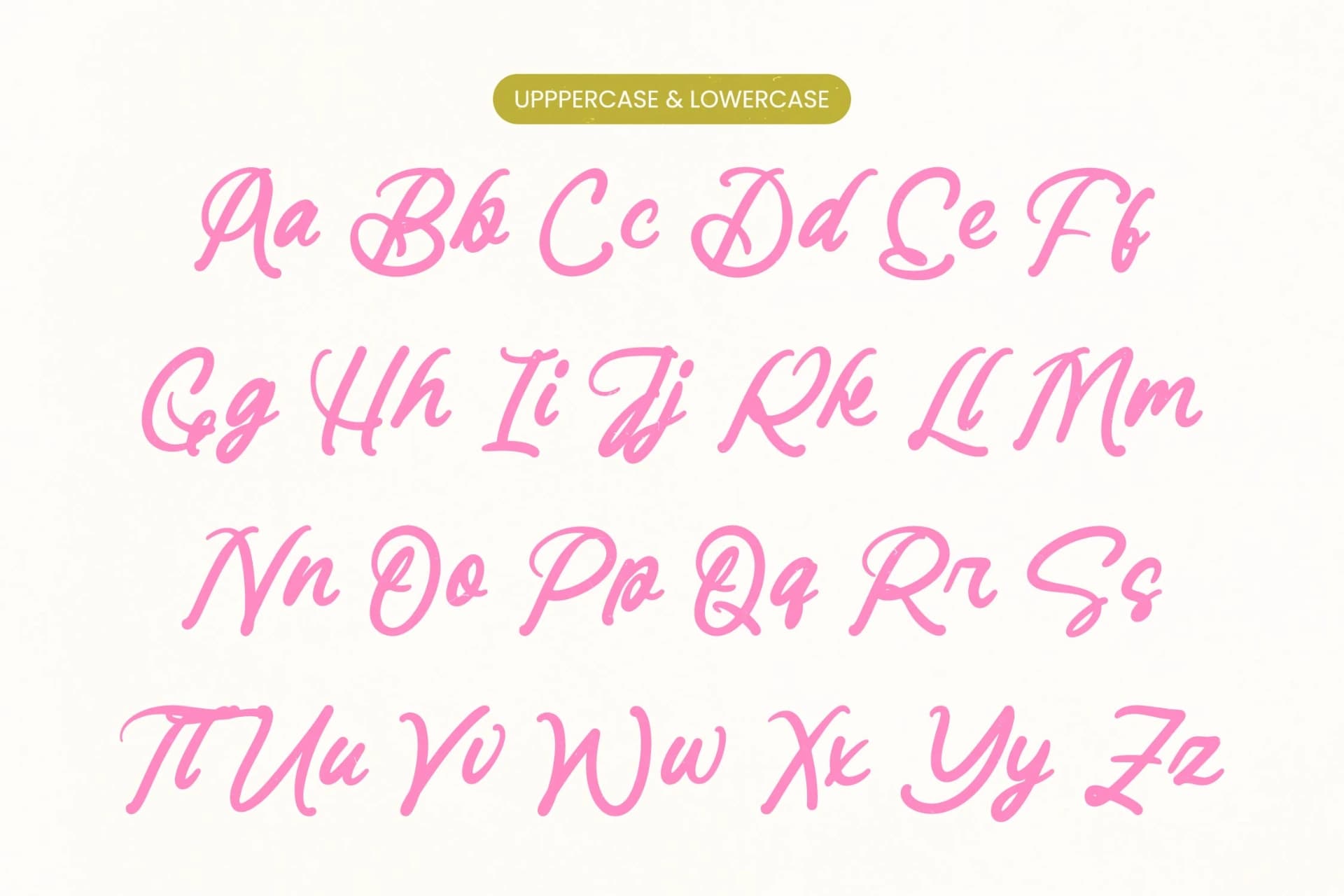 Preview 7 for Denthica - Aesthetic Handwritten