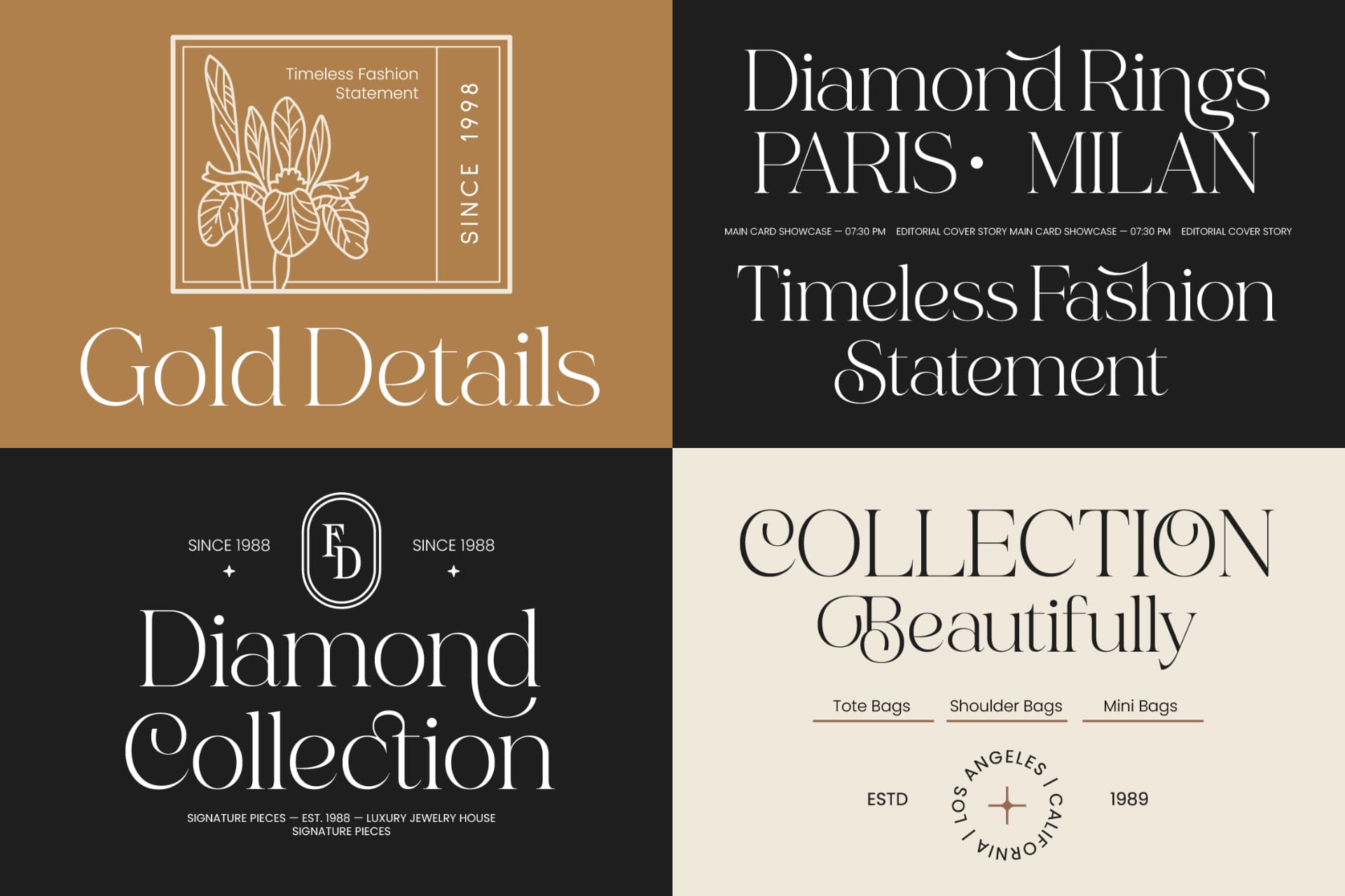 Preview 7 for Collection Morning – Modern Contemporary Serif