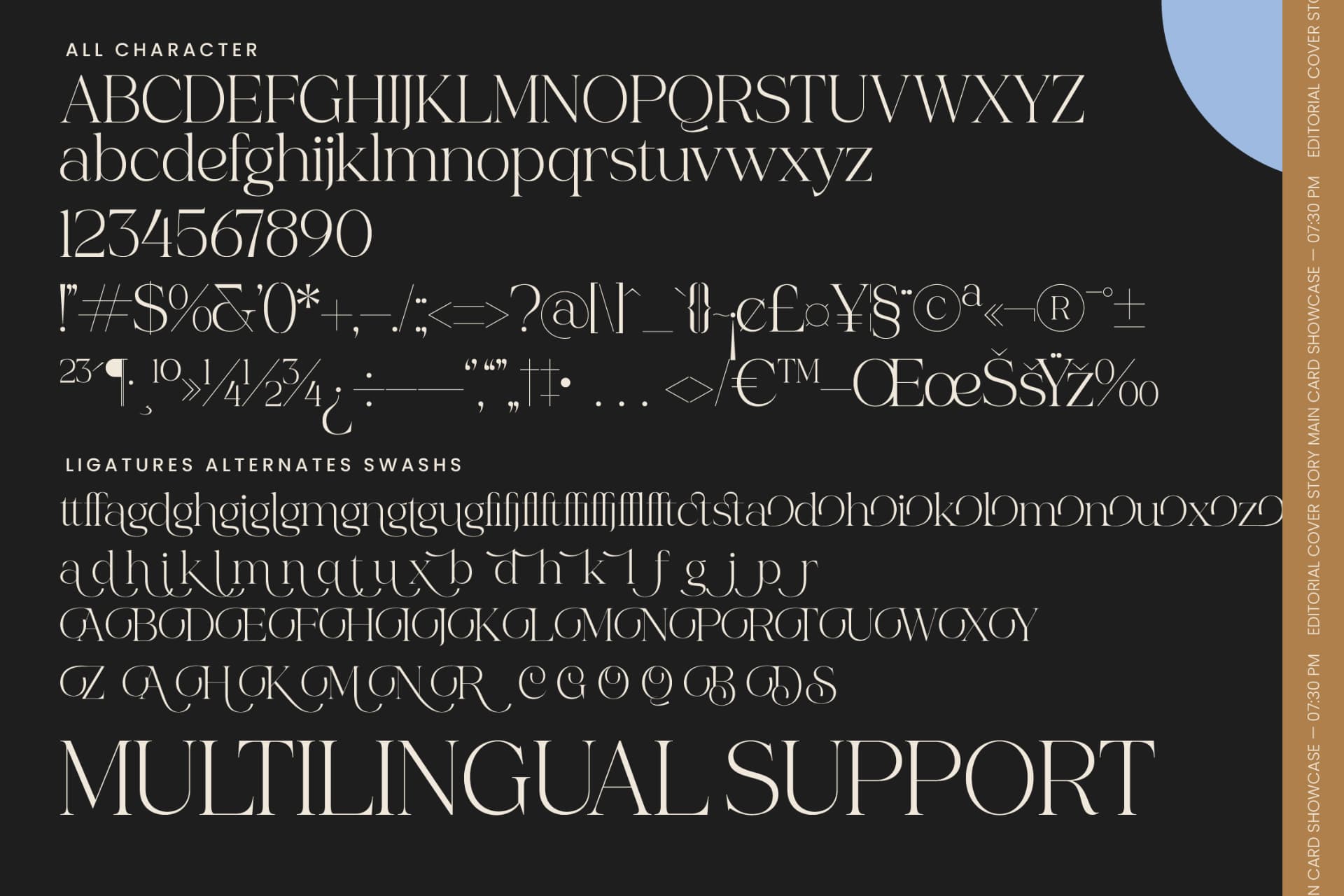 Preview 10 for Collection Morning – Modern Contemporary Serif