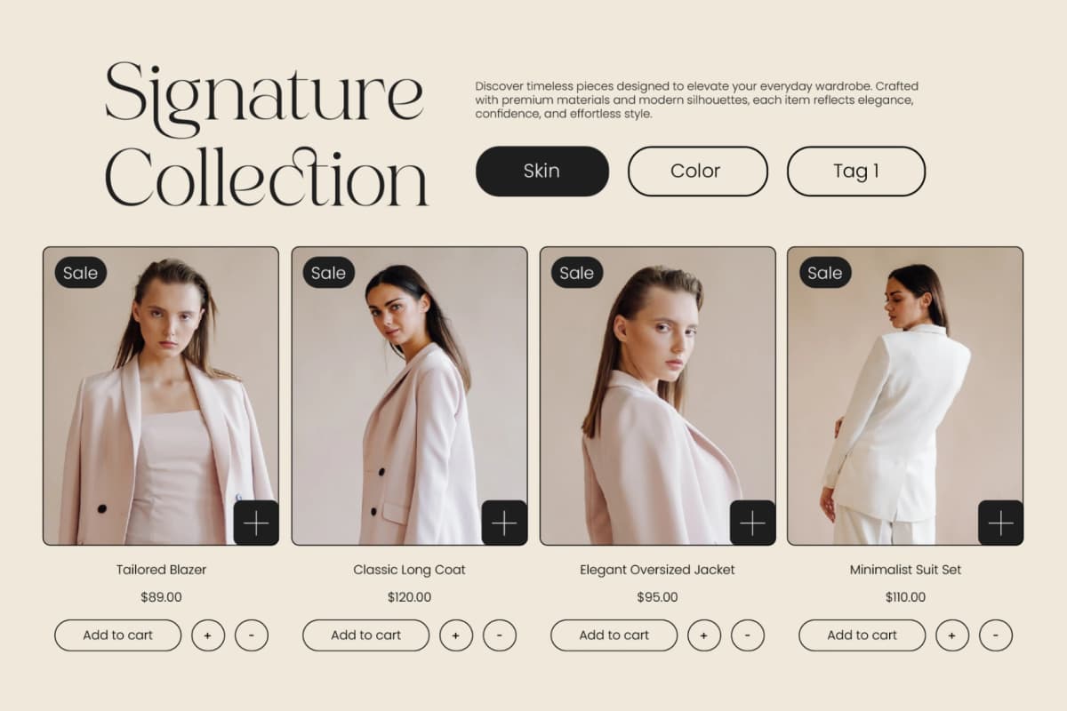 Collection Morning – Modern Contemporary Serif font preview 3