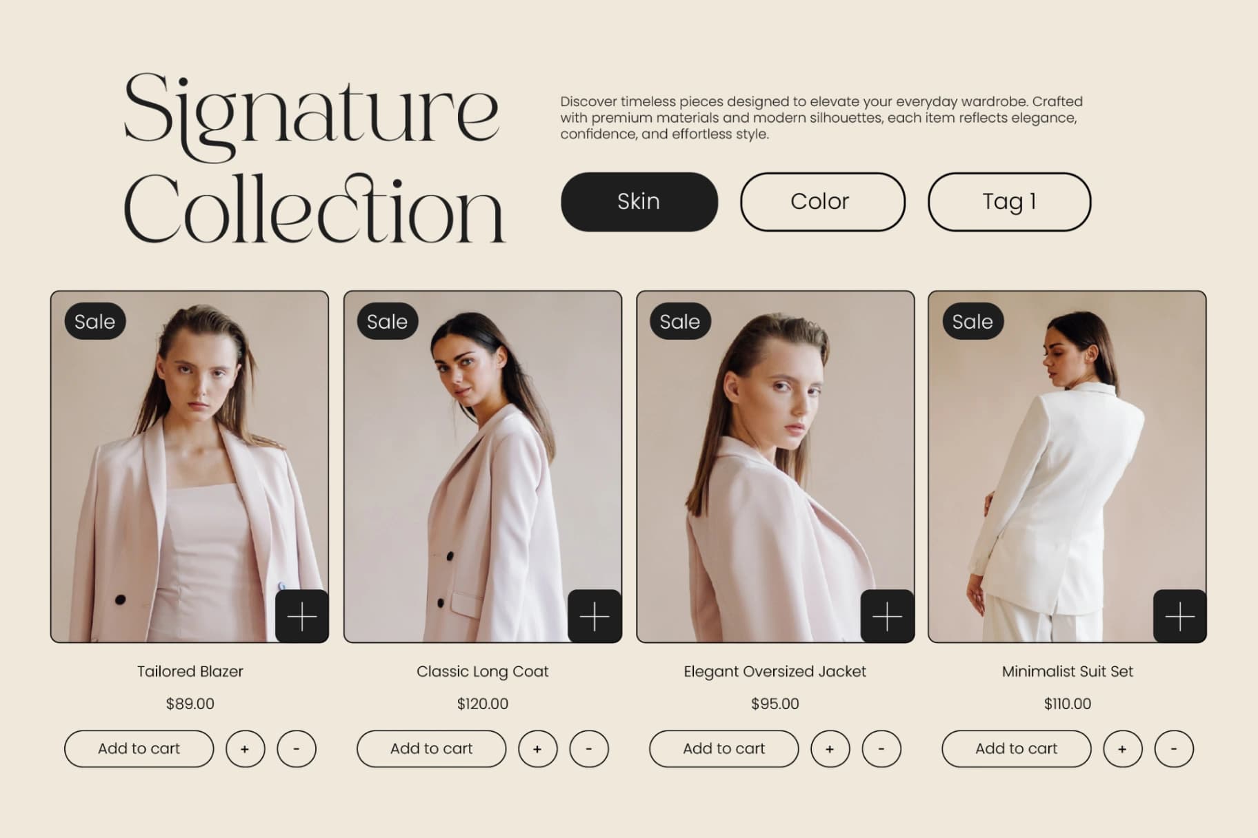 Preview 3 for Collection Morning – Modern Contemporary Serif