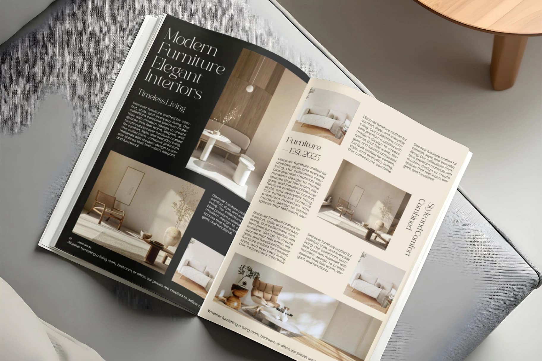 Preview 6 for Collection Morning – Modern Contemporary Serif