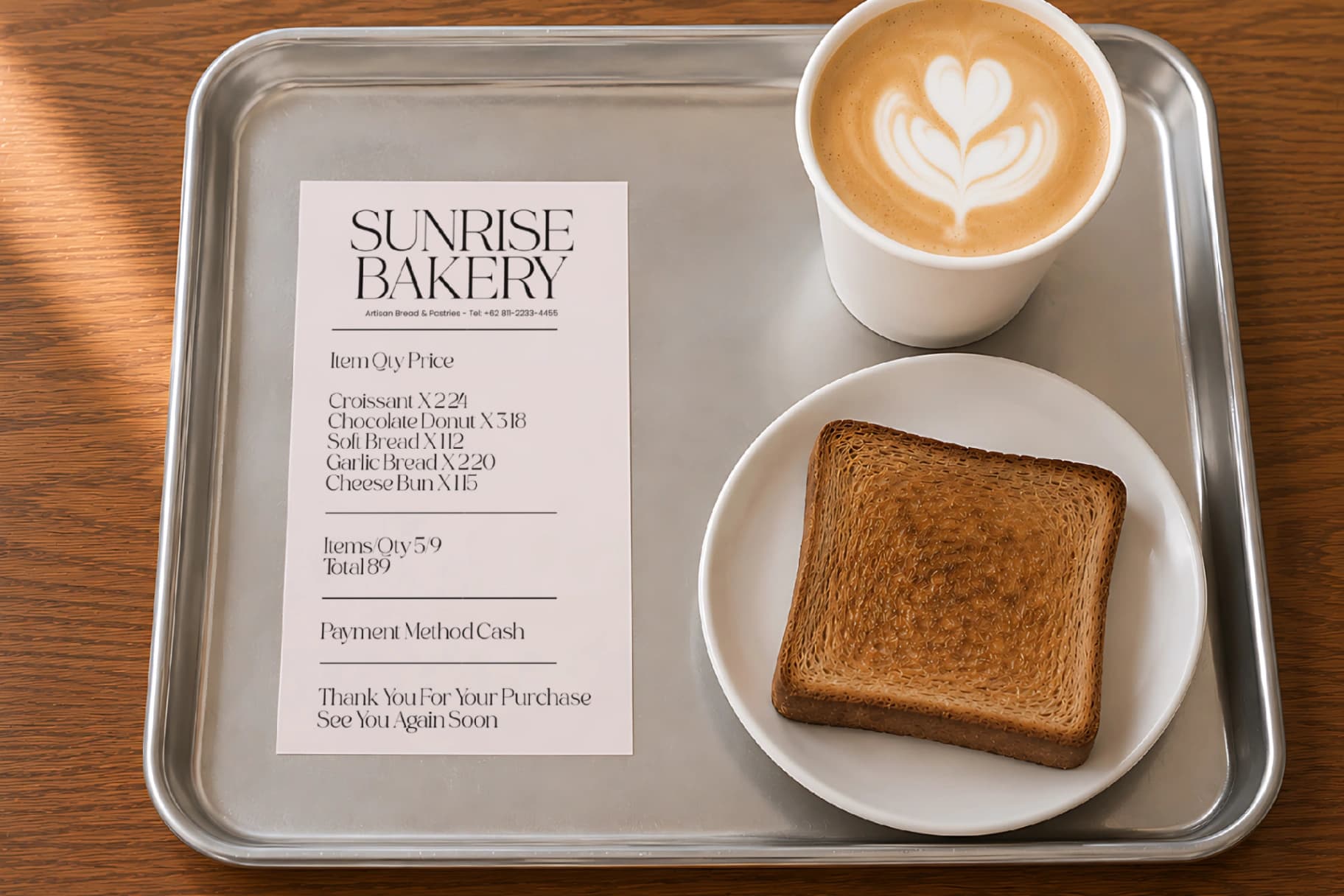 Preview 4 for Collection Morning – Modern Contemporary Serif