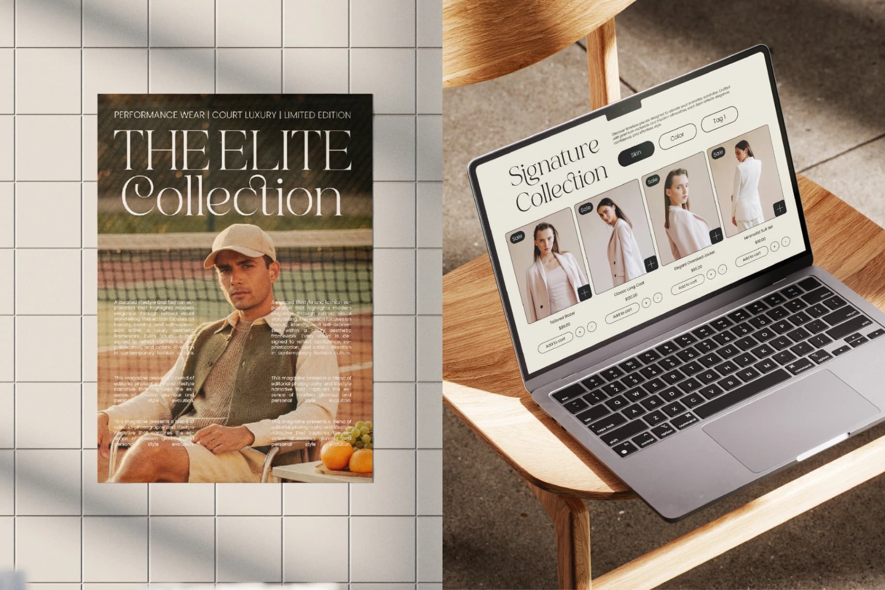 Preview 8 for Collection Morning – Modern Contemporary Serif