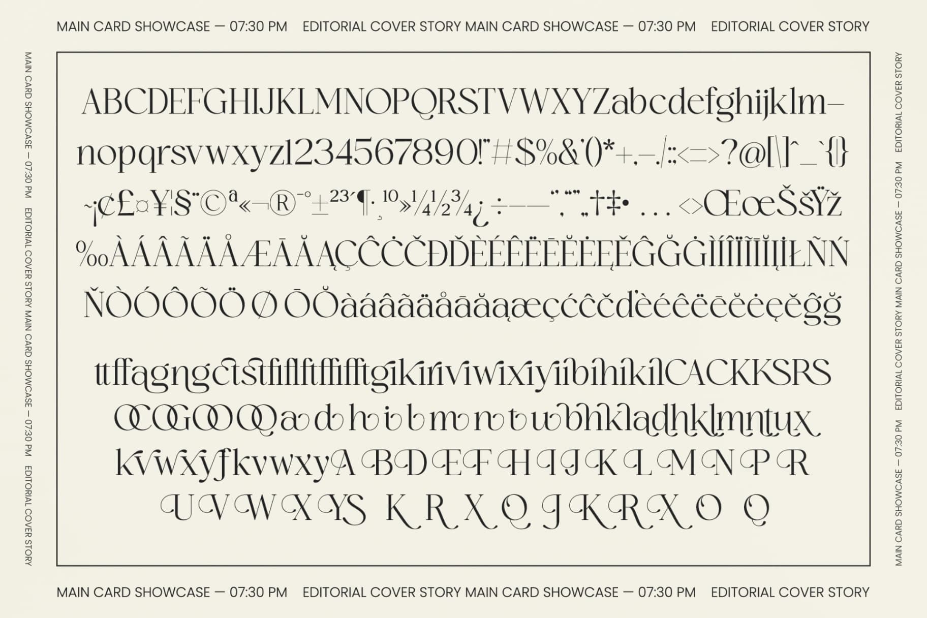 Preview 10 for Vogures Fabric – Modern Elegant Serif