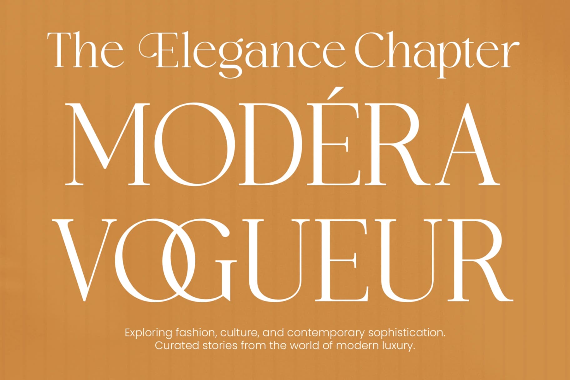 Preview 6 for Vogures Fabric – Modern Elegant Serif