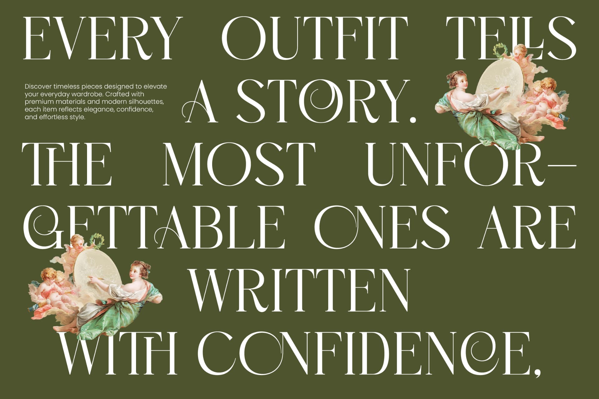 Preview 9 for Aroma Floras - Luxury High Contrast Serif