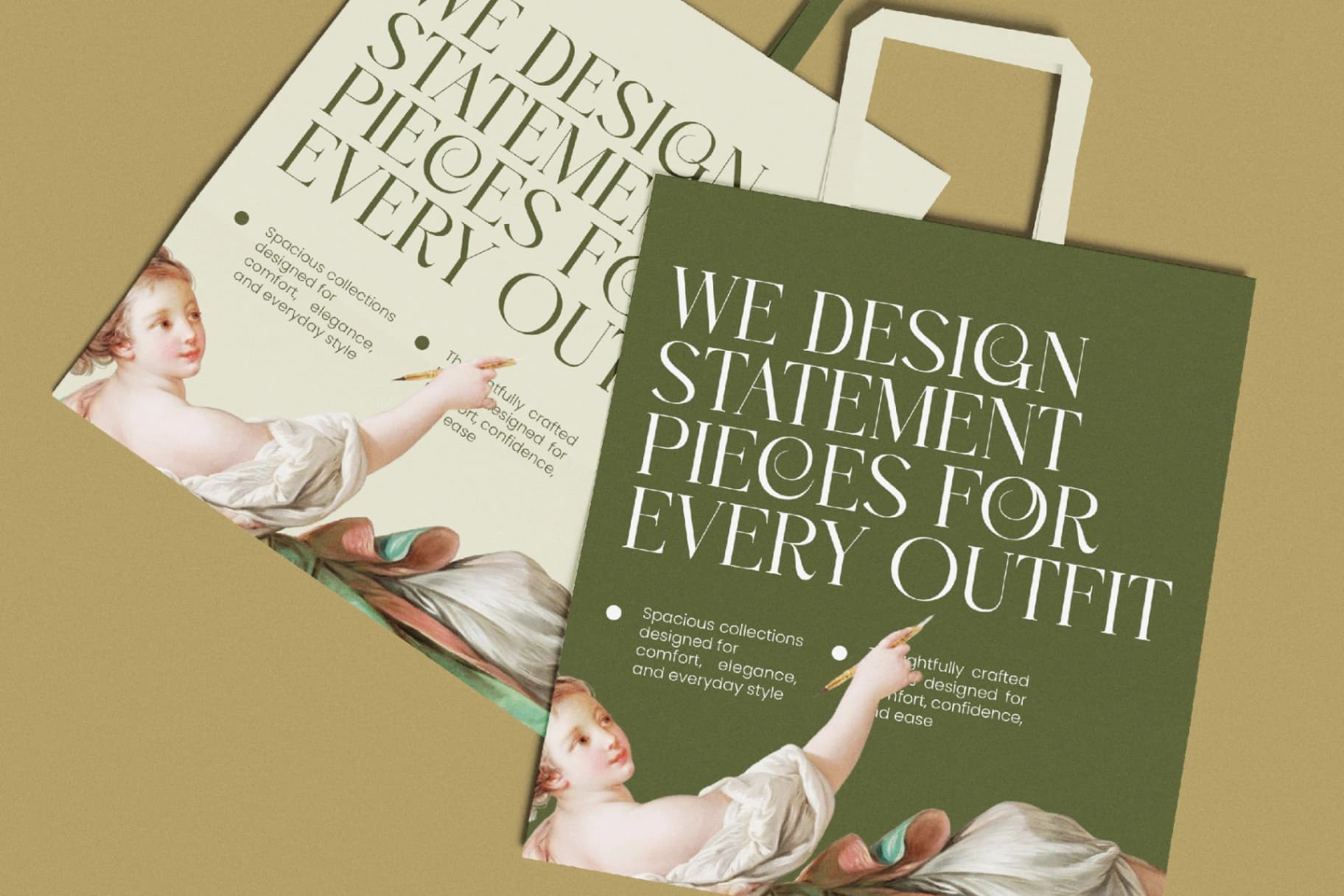 Preview 2 for Aroma Floras - Luxury High Contrast Serif