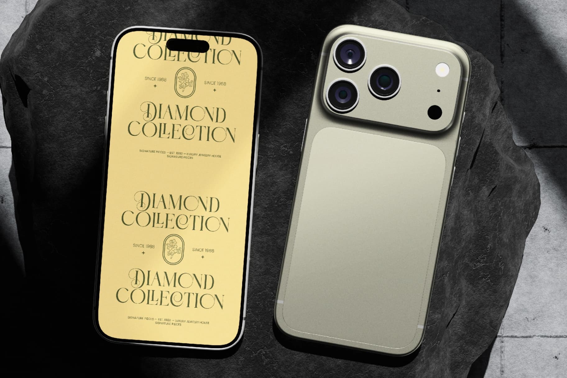Preview 5 for Aroma Floras - Luxury High Contrast Serif