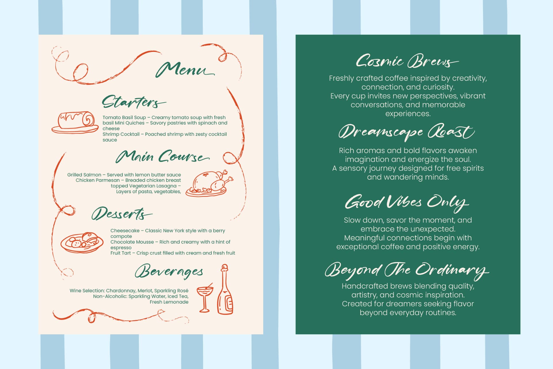 Preview 6 for Romantic Sunny - Modern Handwritten Calligraphy