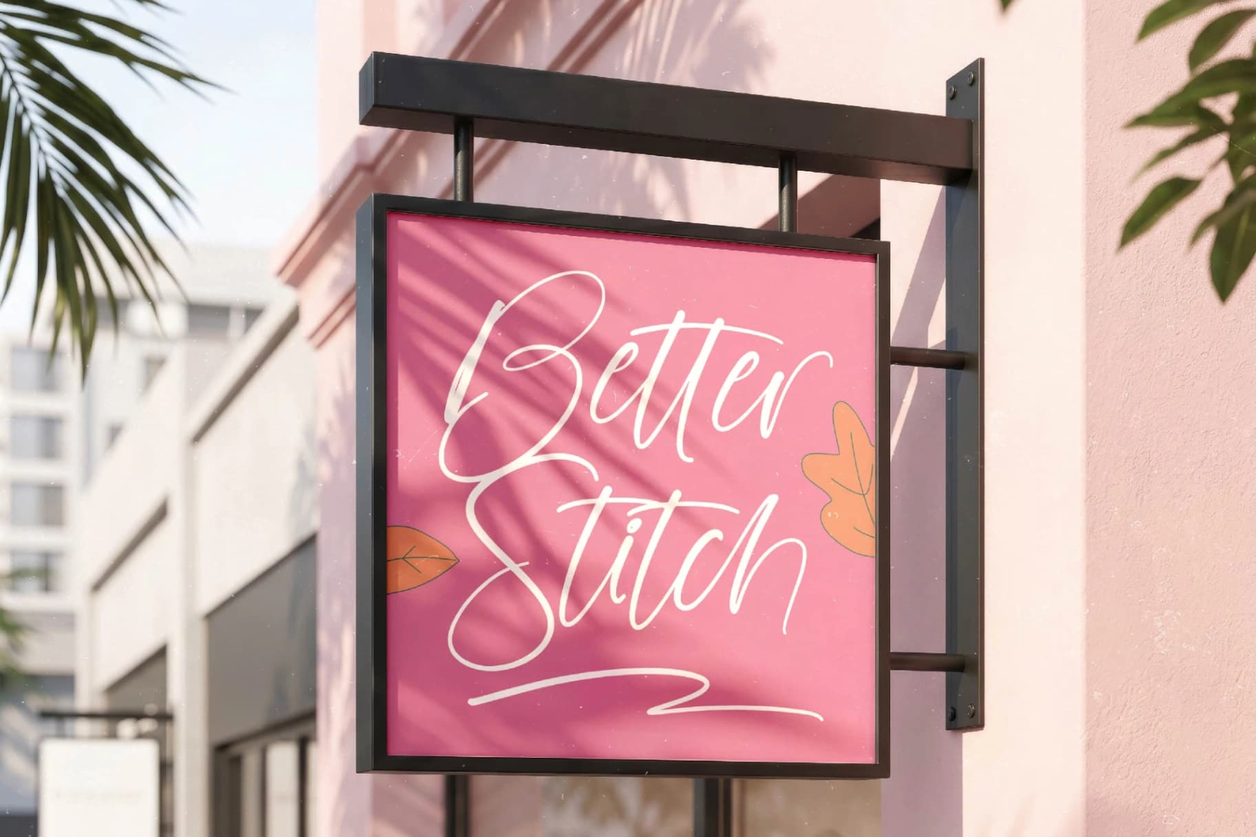 Preview 5 for Signof Eighteen - Cute Handwritten