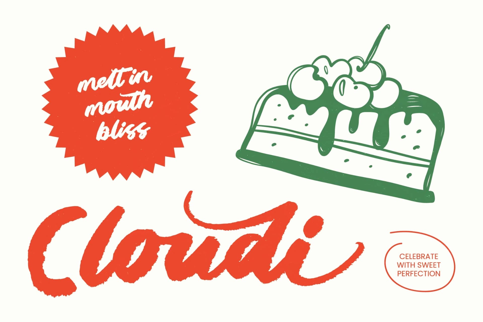 Preview 7 for Radical Slice - Modern Brush Font