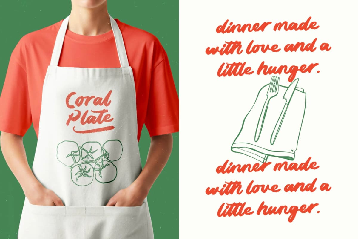 Preview 5 for Radical Slice - Modern Brush Font
