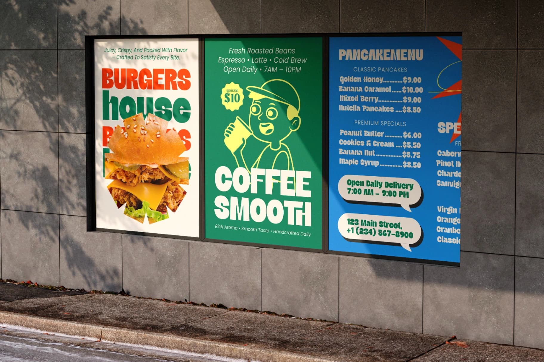 Preview 5 for Morning Lacho - Chunky Display Sans
