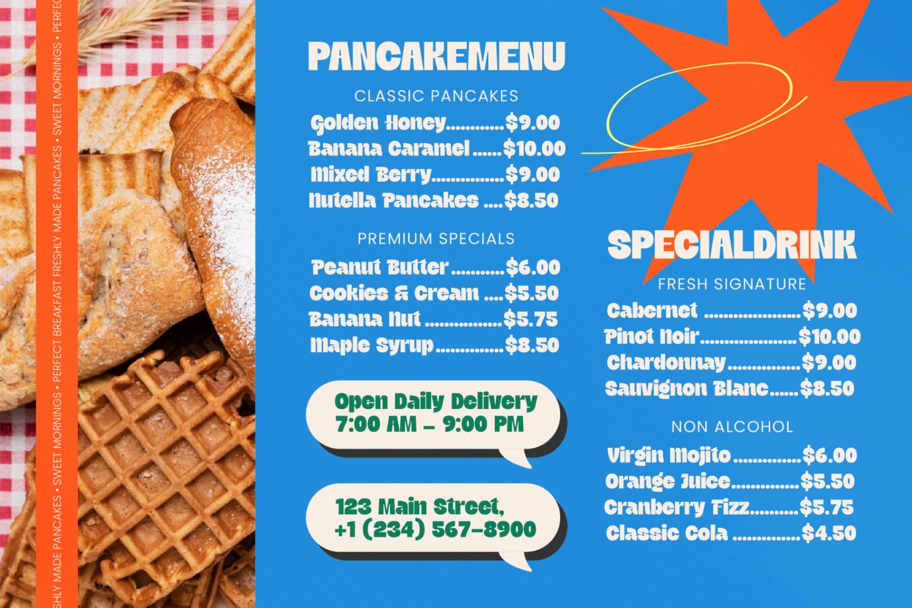 Preview 8 for Morning Lacho - Chunky Display Sans