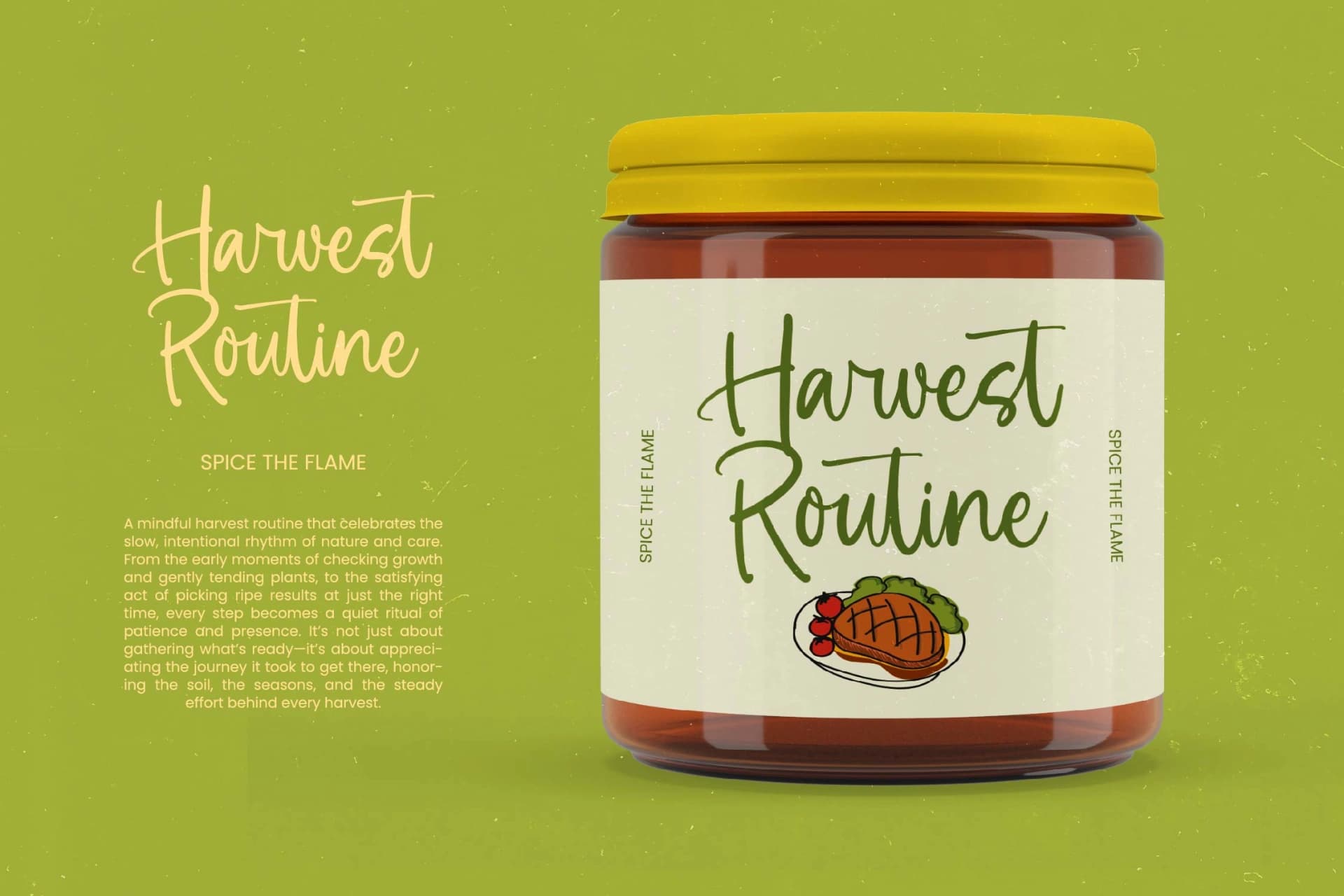 Preview 5 for Summer Moments - Handwritten Ink Font