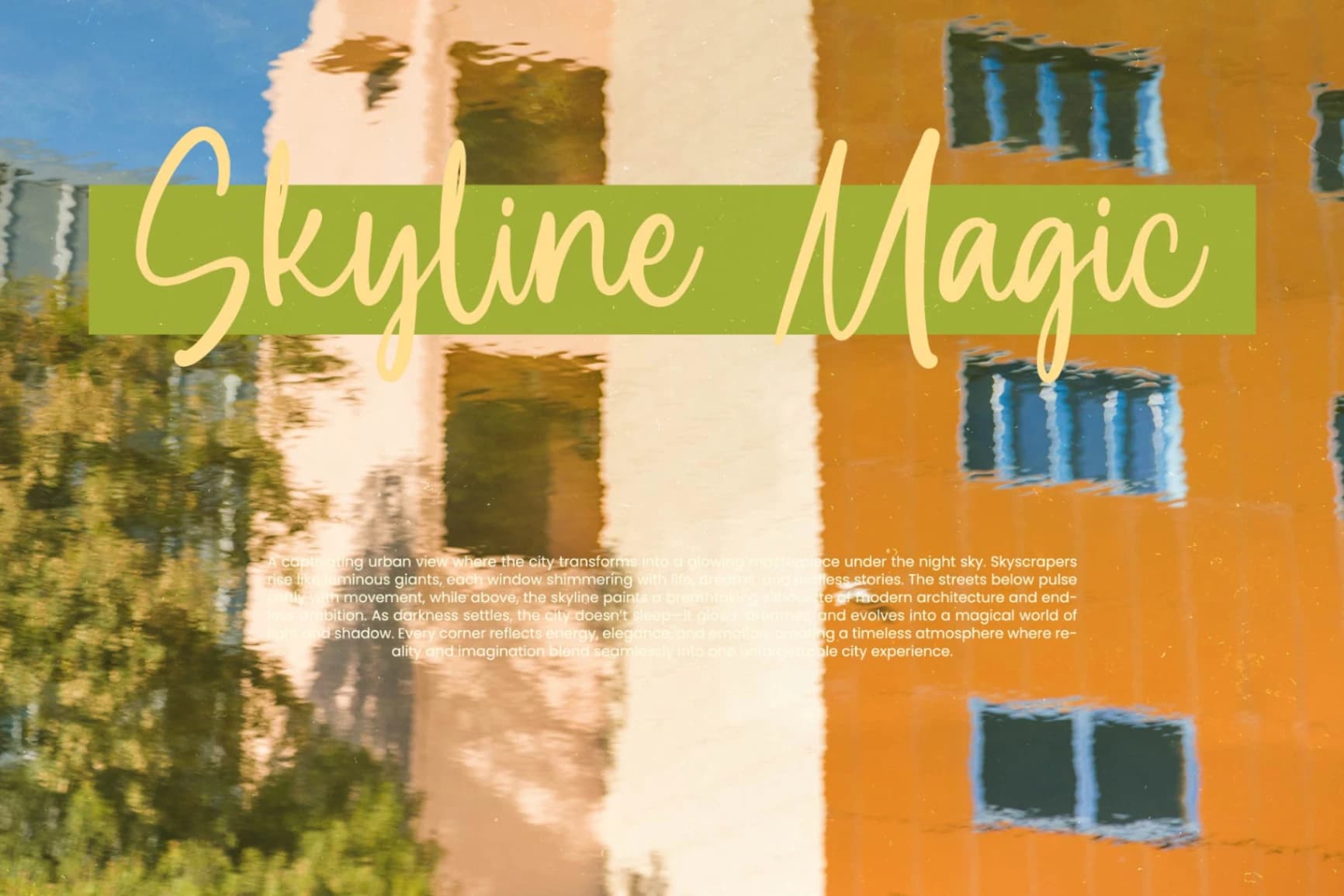 Preview 6 for Summer Moments - Handwritten Ink Font