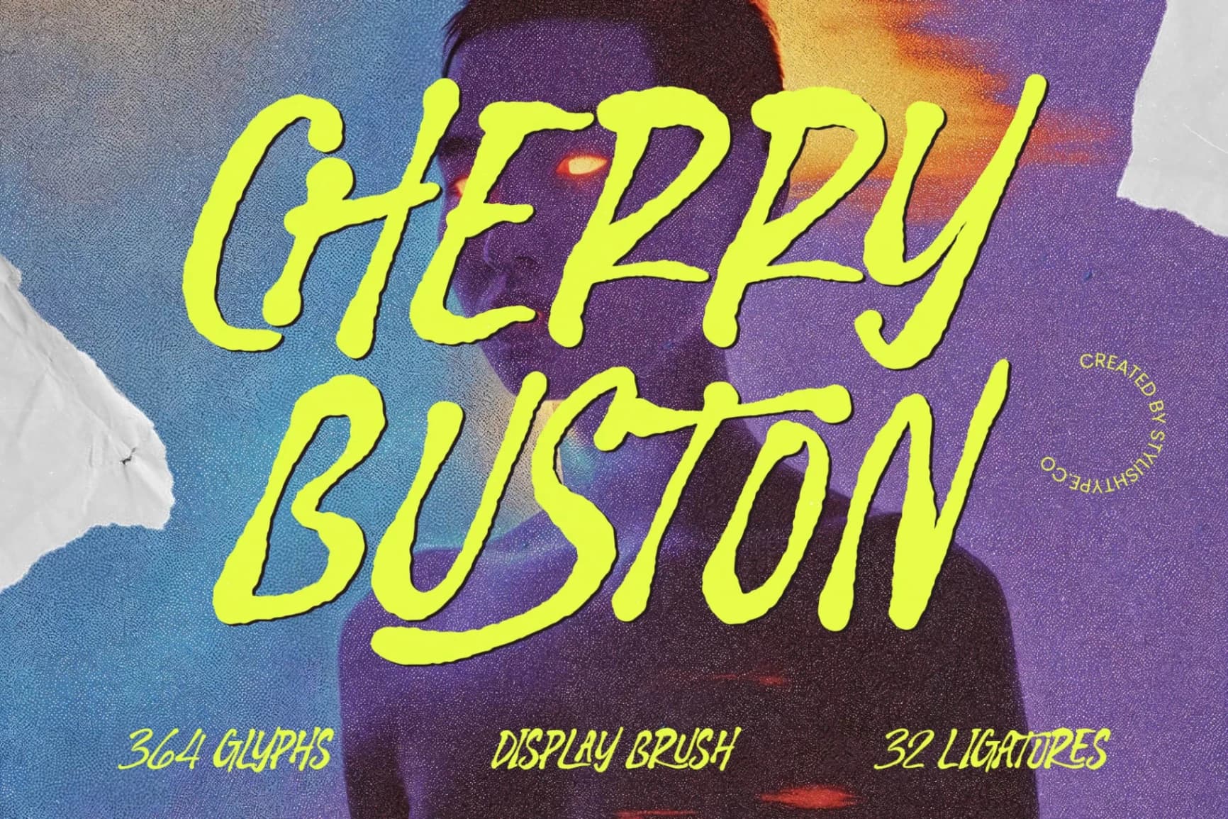 Preview 1 for Cherry Buston - Display Brush