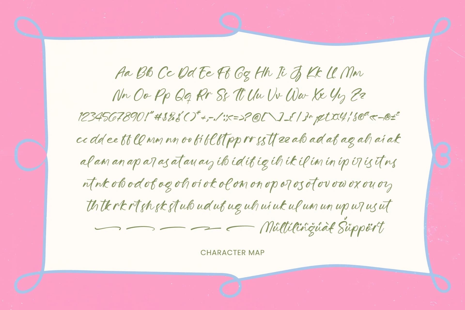 Preview 8 for Northy Chains - Casual Handwritten