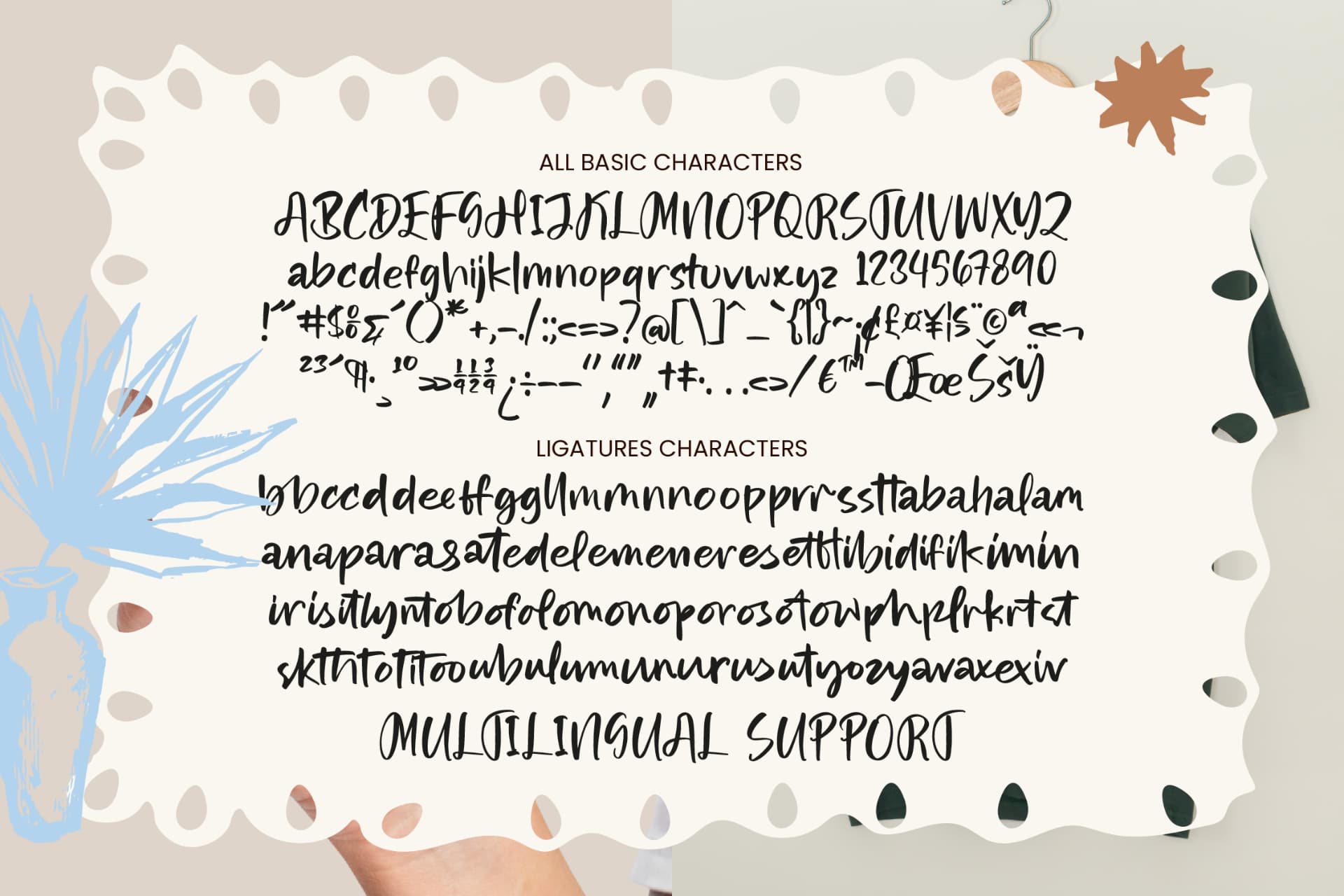 Preview 10 for Daily Roast - Natural Handwritten Script
