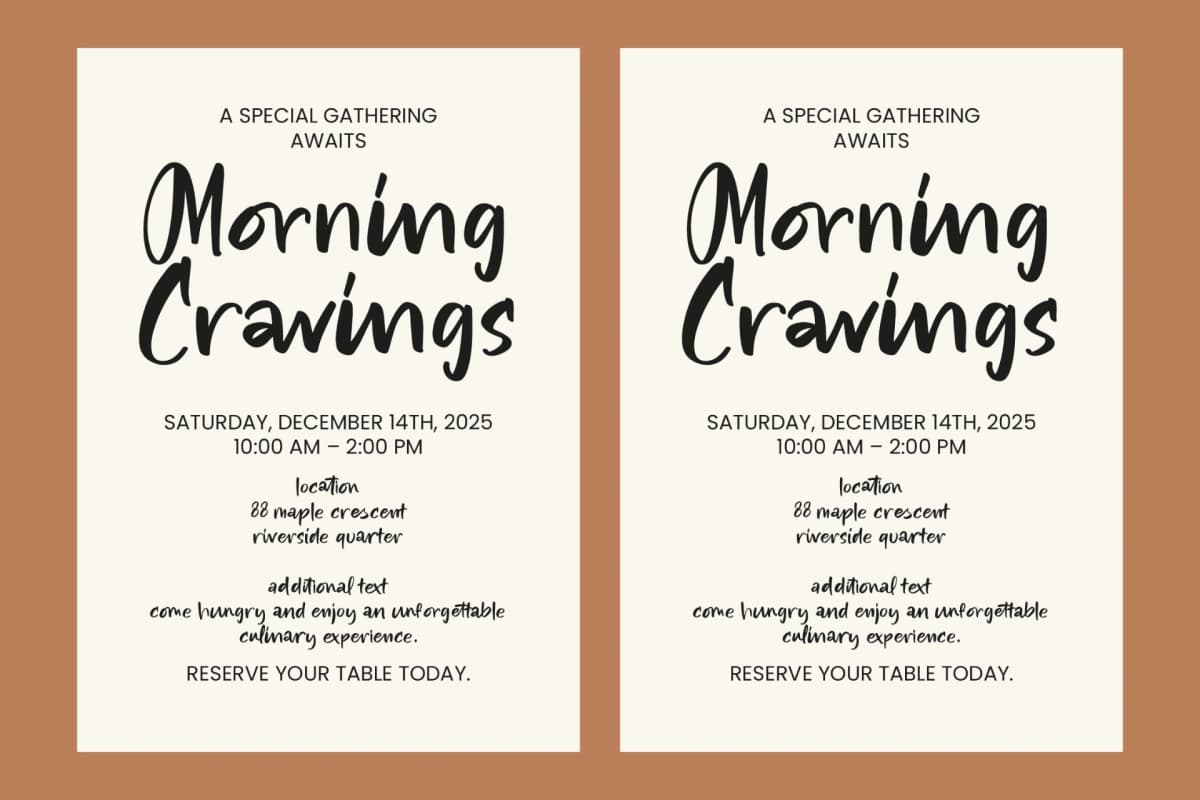 Preview 4 for Daily Roast - Natural Handwritten Script