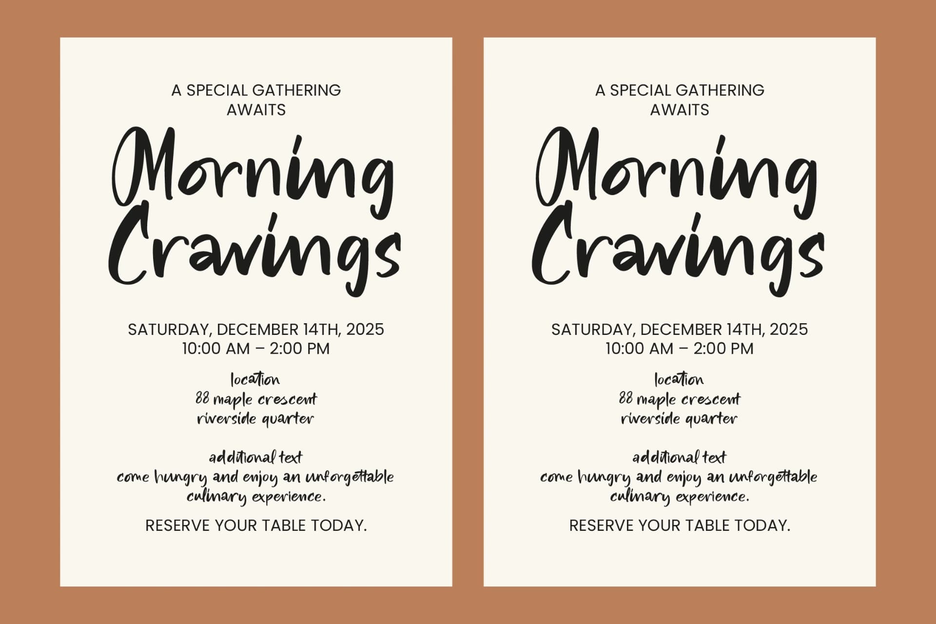 Preview 4 for Daily Roast - Natural Handwritten Script