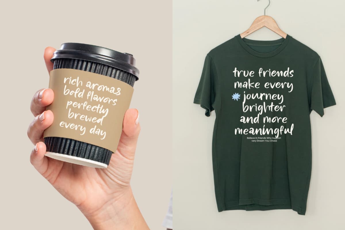 Preview 3 for Daily Roast - Natural Handwritten Script