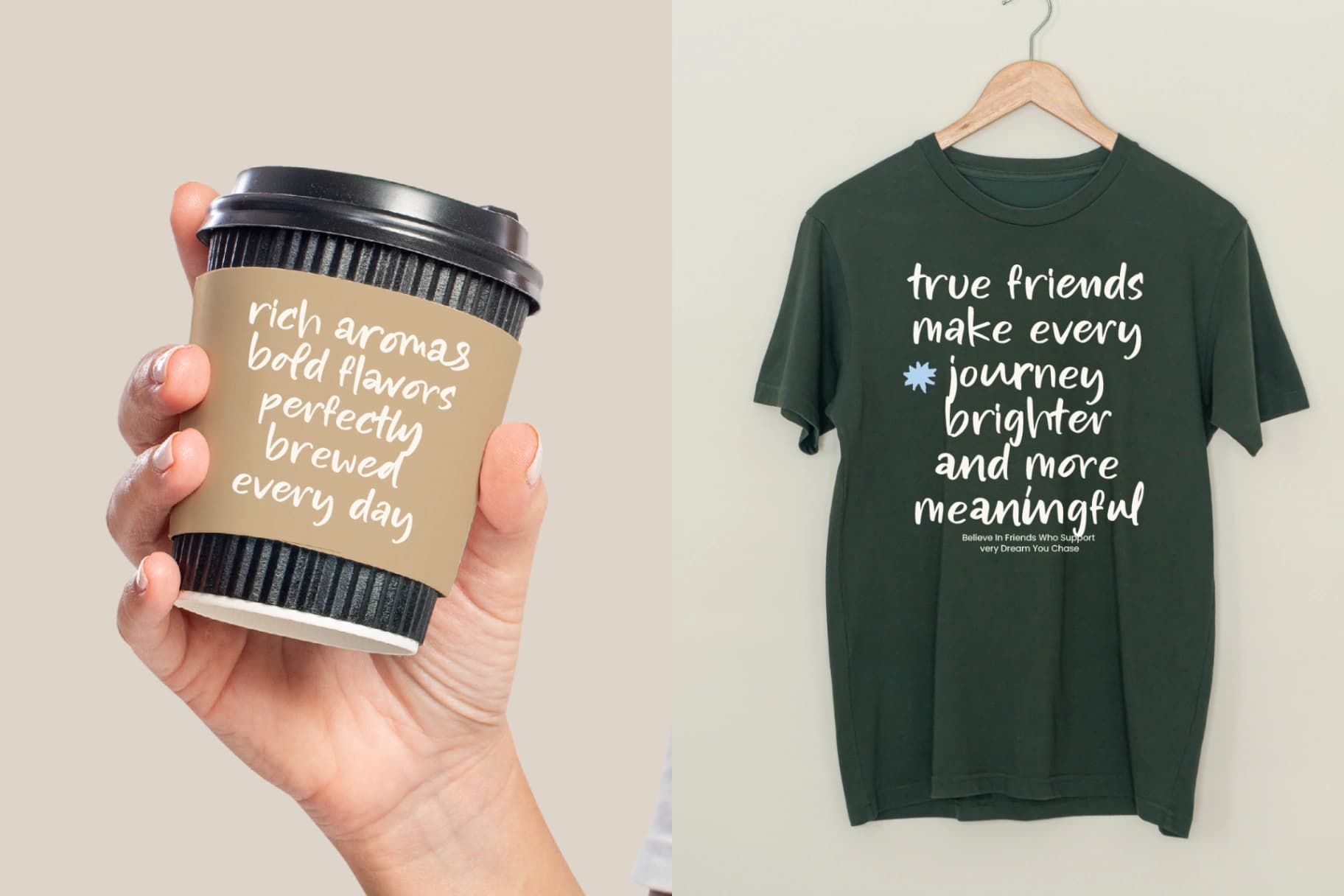 Preview 3 for Daily Roast - Natural Handwritten Script
