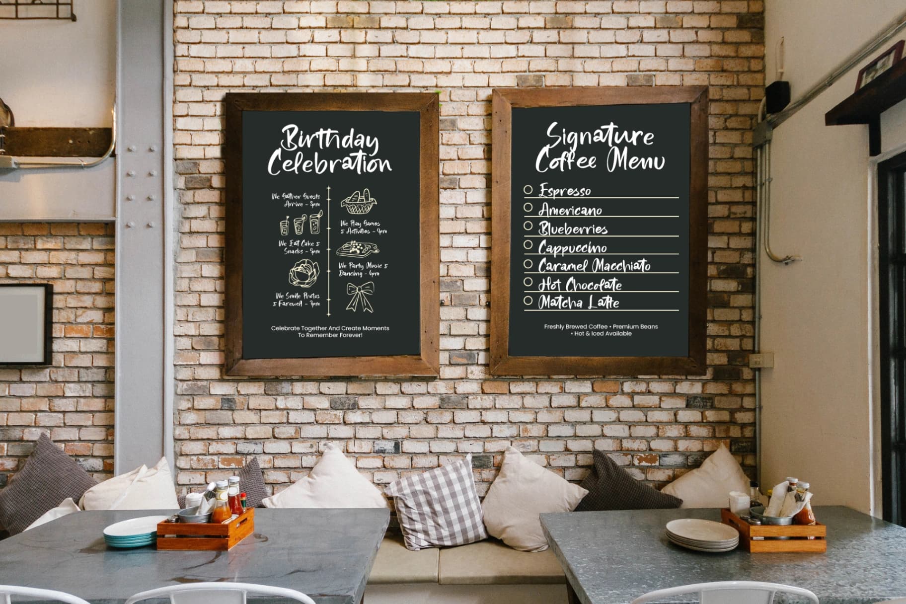 Preview 5 for Daily Roast - Natural Handwritten Script