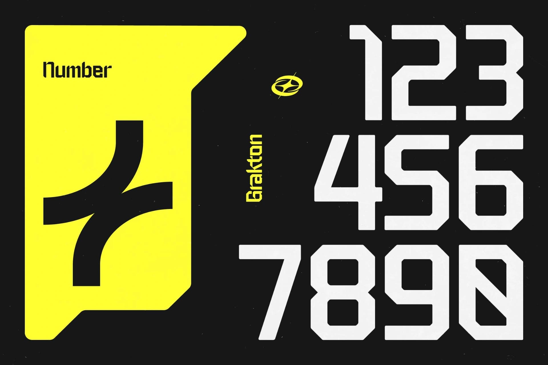 Preview 3 for Grakton - Modern Futuristic Sans Serif